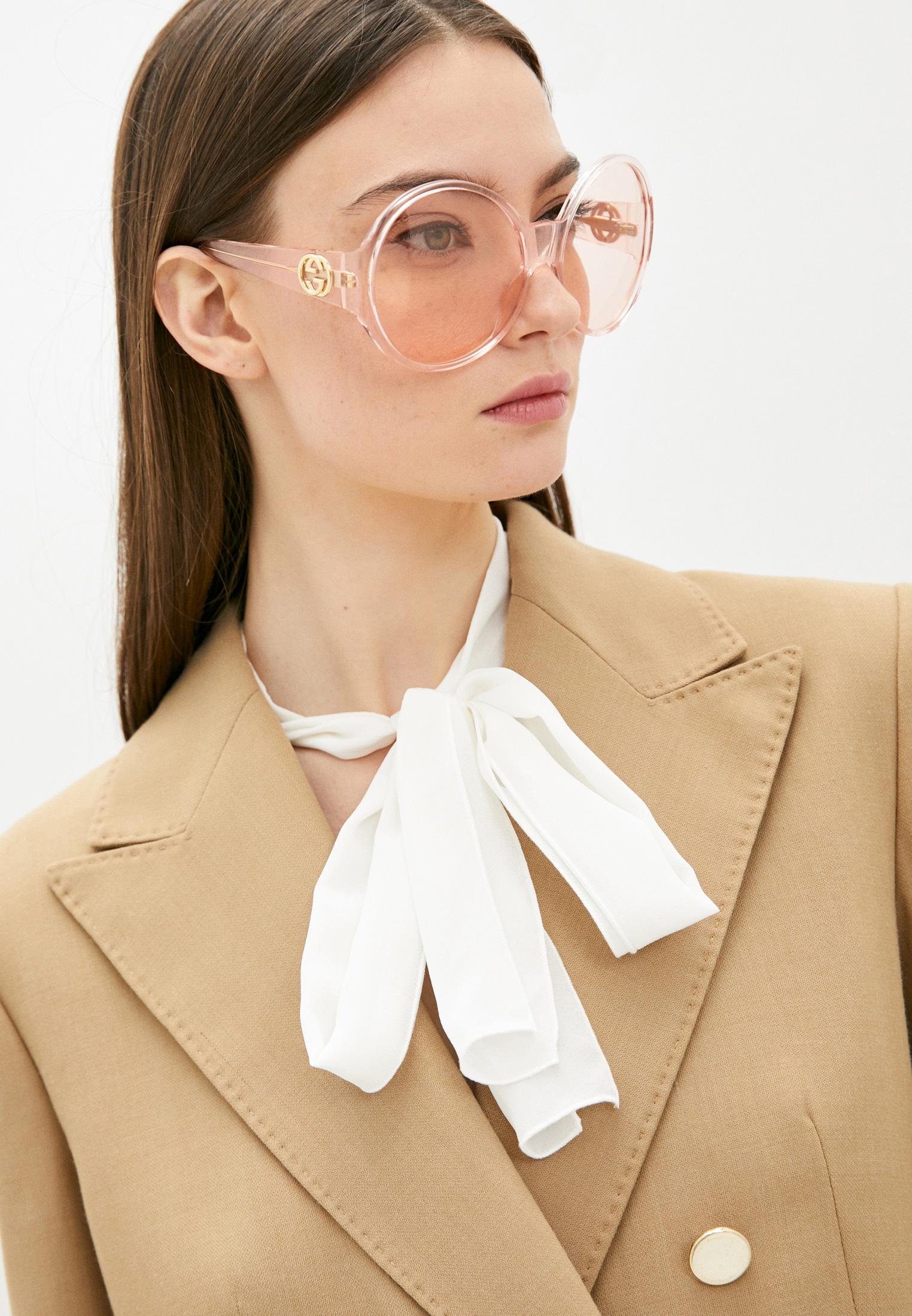 Женские солнцезащитные очки Gucci (Гуччи) GG0954S: изображение 5