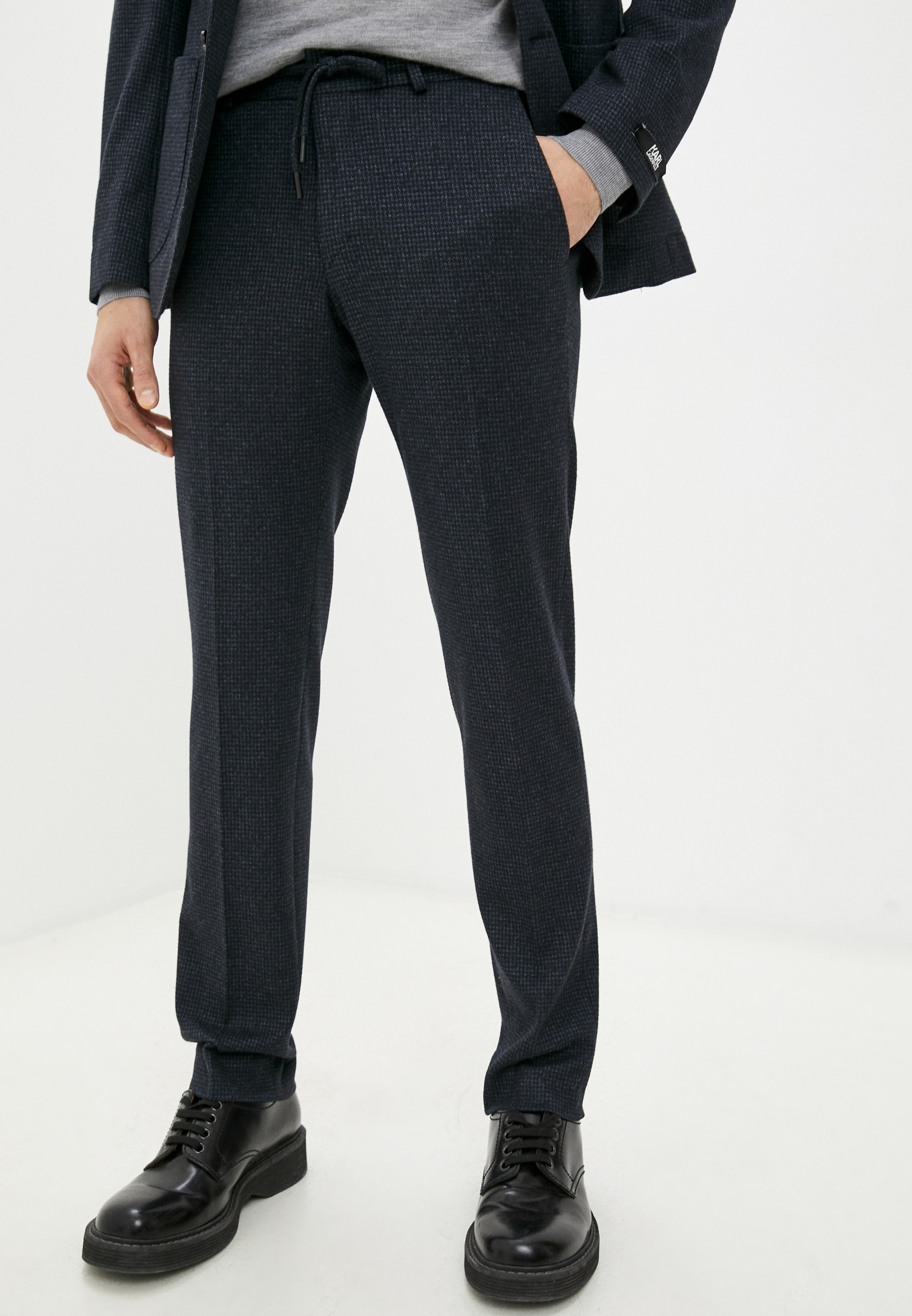 Мужские повседневные брюки Karl Lagerfeld (Карл Лагерфельд) 512047-255056: изображение 1