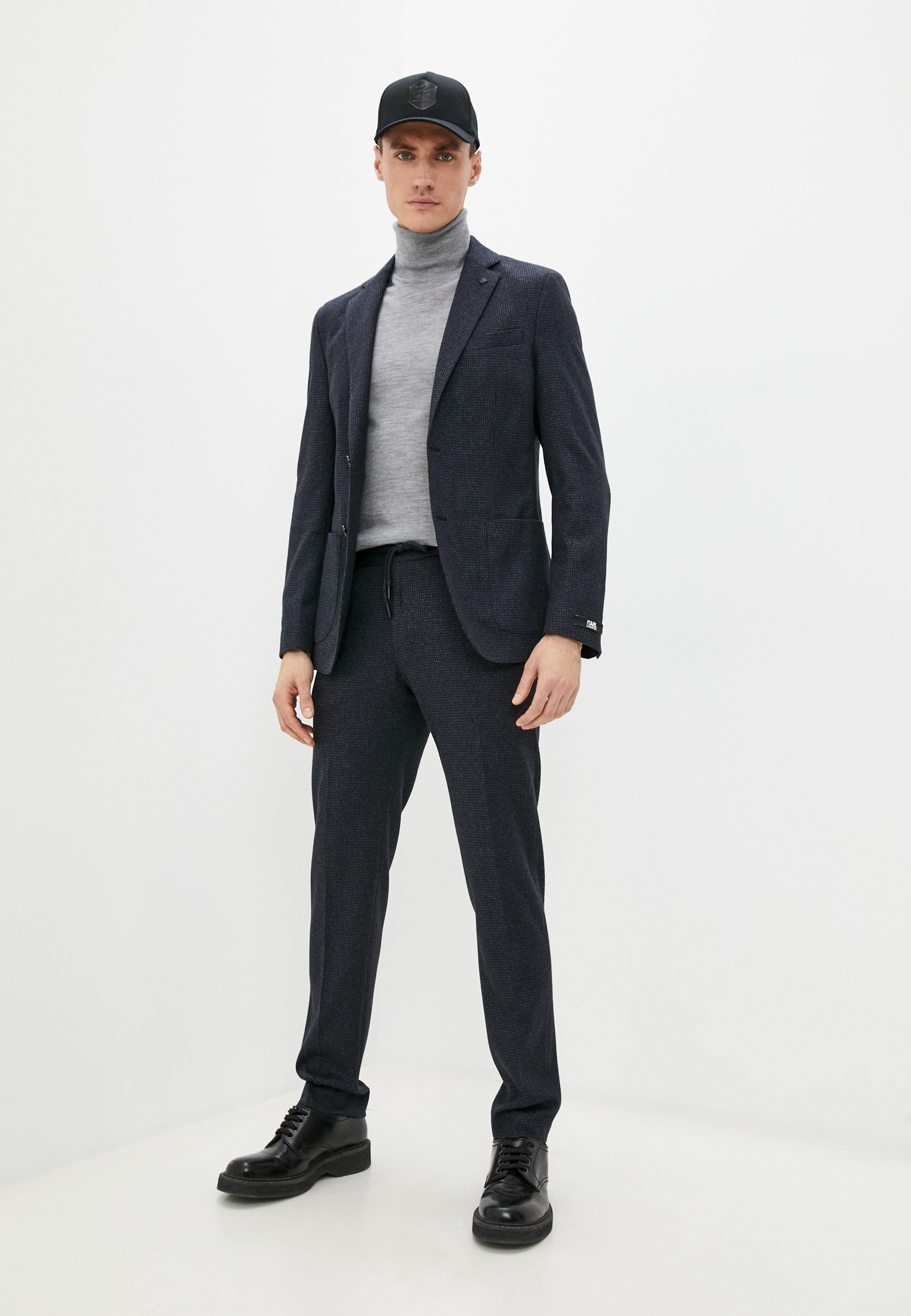 Мужские повседневные брюки Karl Lagerfeld (Карл Лагерфельд) 512047-255056: изображение 3