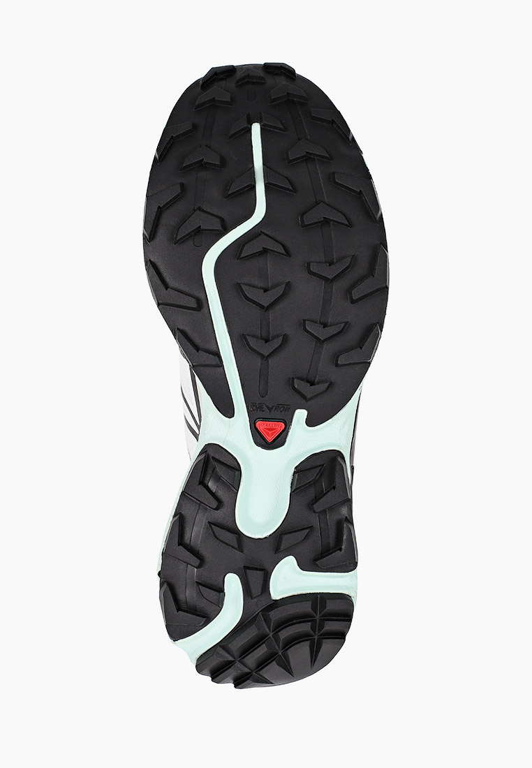 Женские кроссовки SALOMON (Саломон) L41317300 внешний материал  искусственная кожа, текстиль; цвет белый купить за 10490 руб.