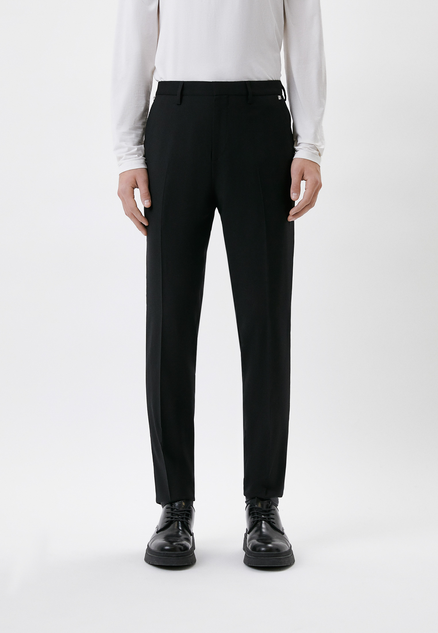 Мужские классические брюки John Richmond (Джон Ричмонд) RMP20227PA: изображение 1