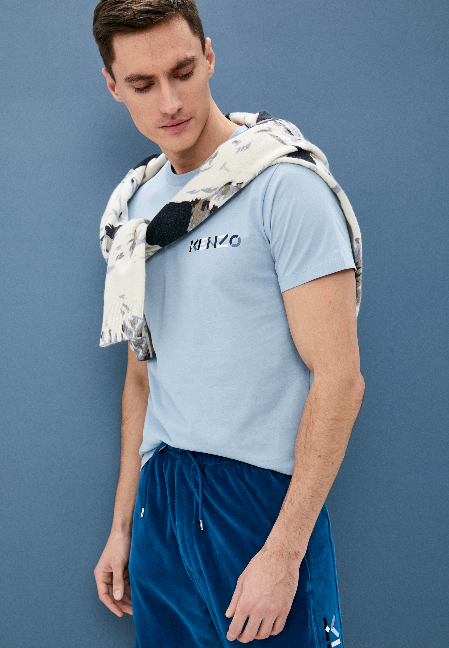 Лонгслив мужская Kenzo