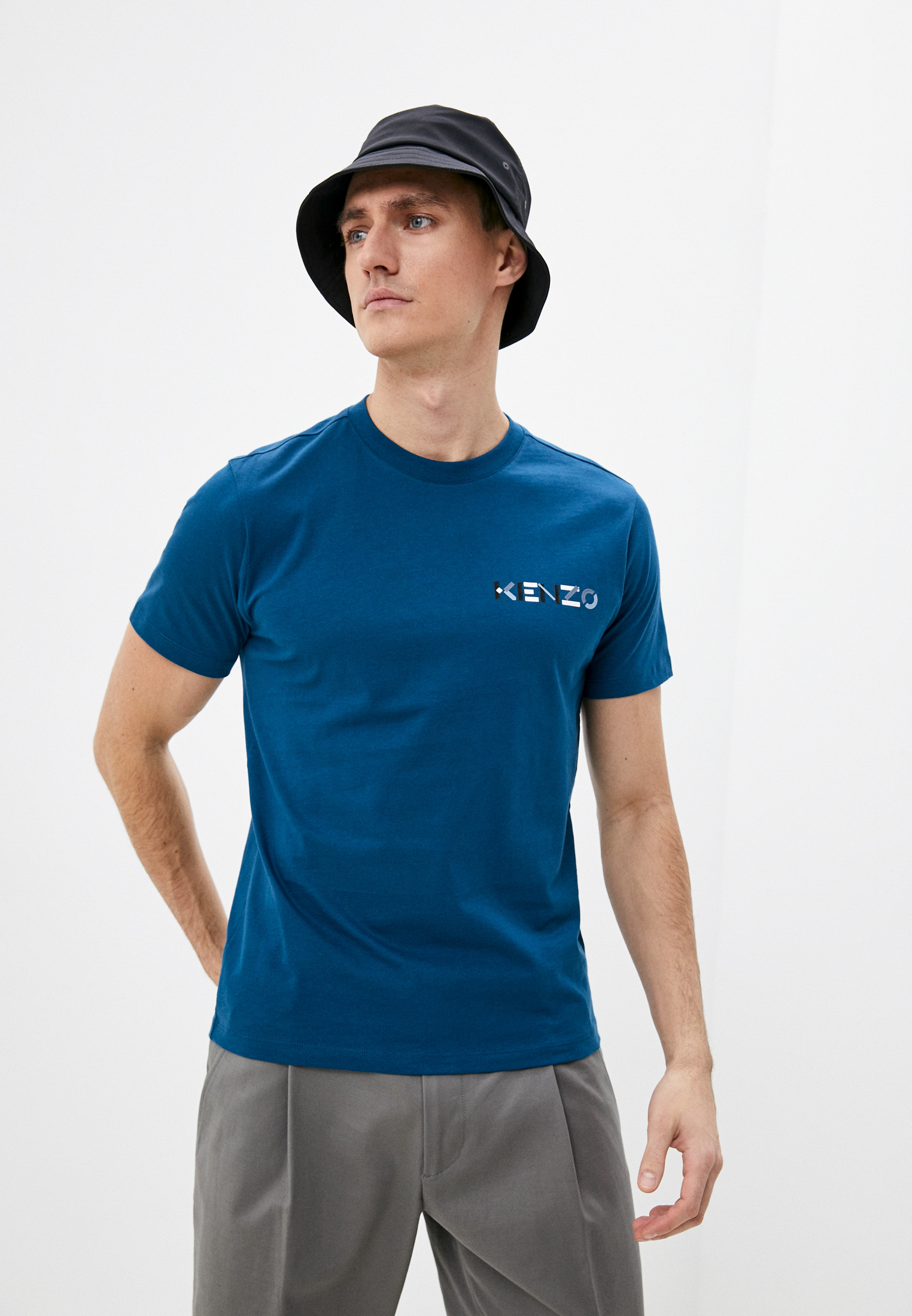 Мужская футболка Kenzo (Кензо) FB65TS0044SA: изображение 4