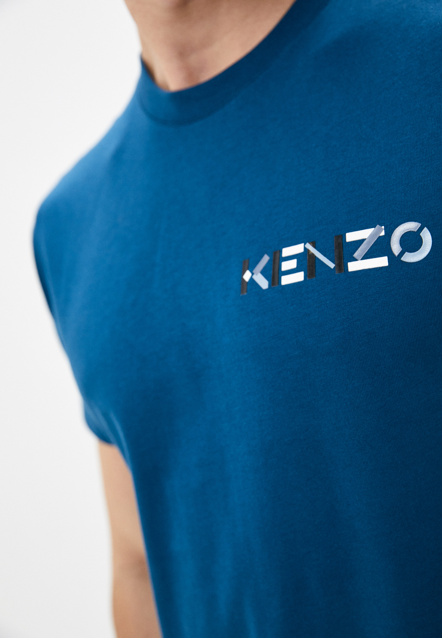 Мужская футболка Kenzo (Кензо) FB65TS0044SA: изображение 5