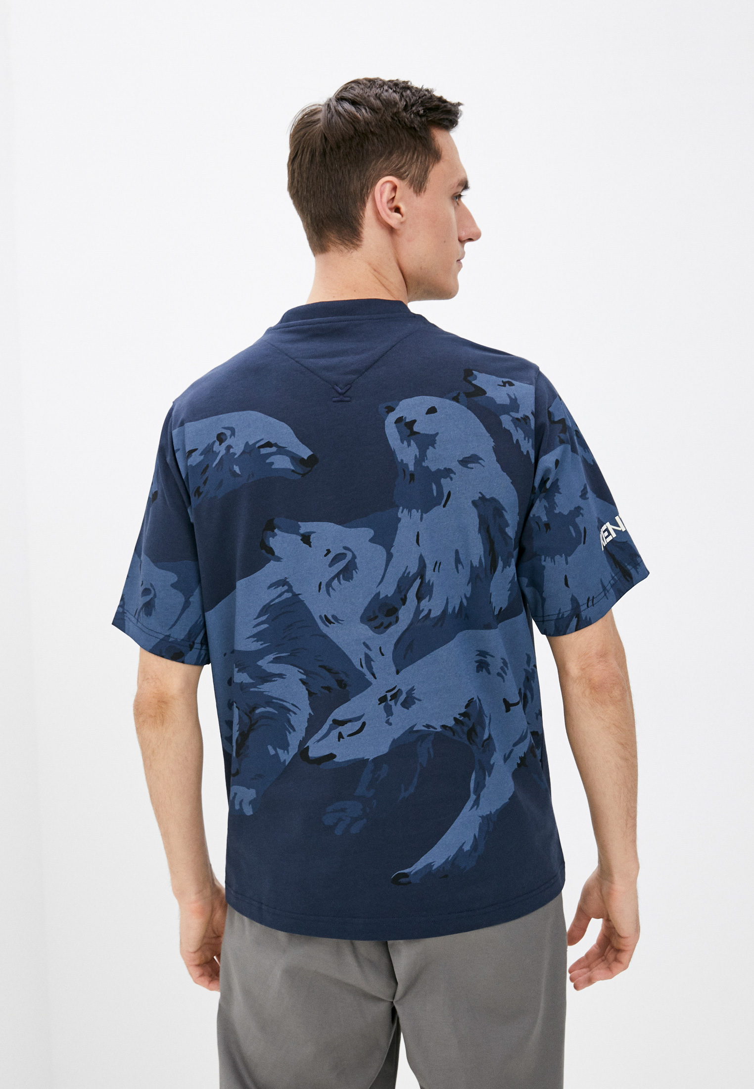 Лонгслив мужская Kenzo