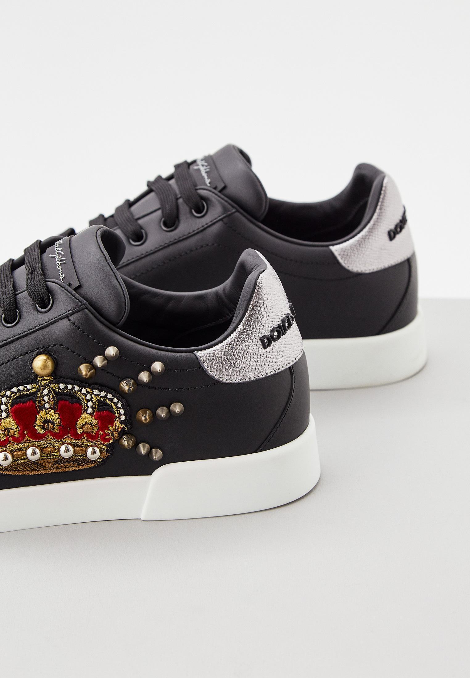 Кроссовки Мужские Дольче Габбана Spider Купить