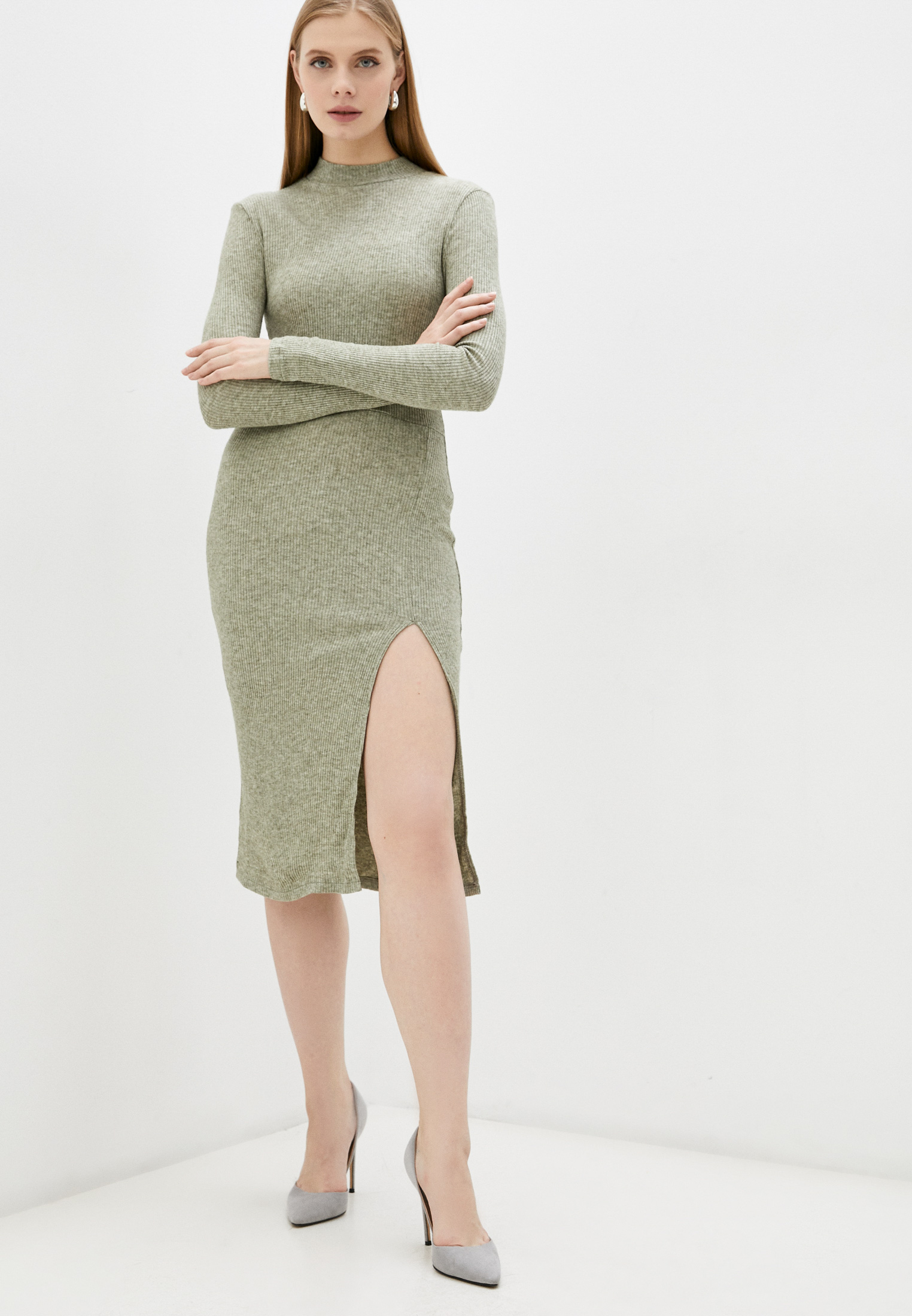 Вязаное платье Moda Sincera MS414-1-1