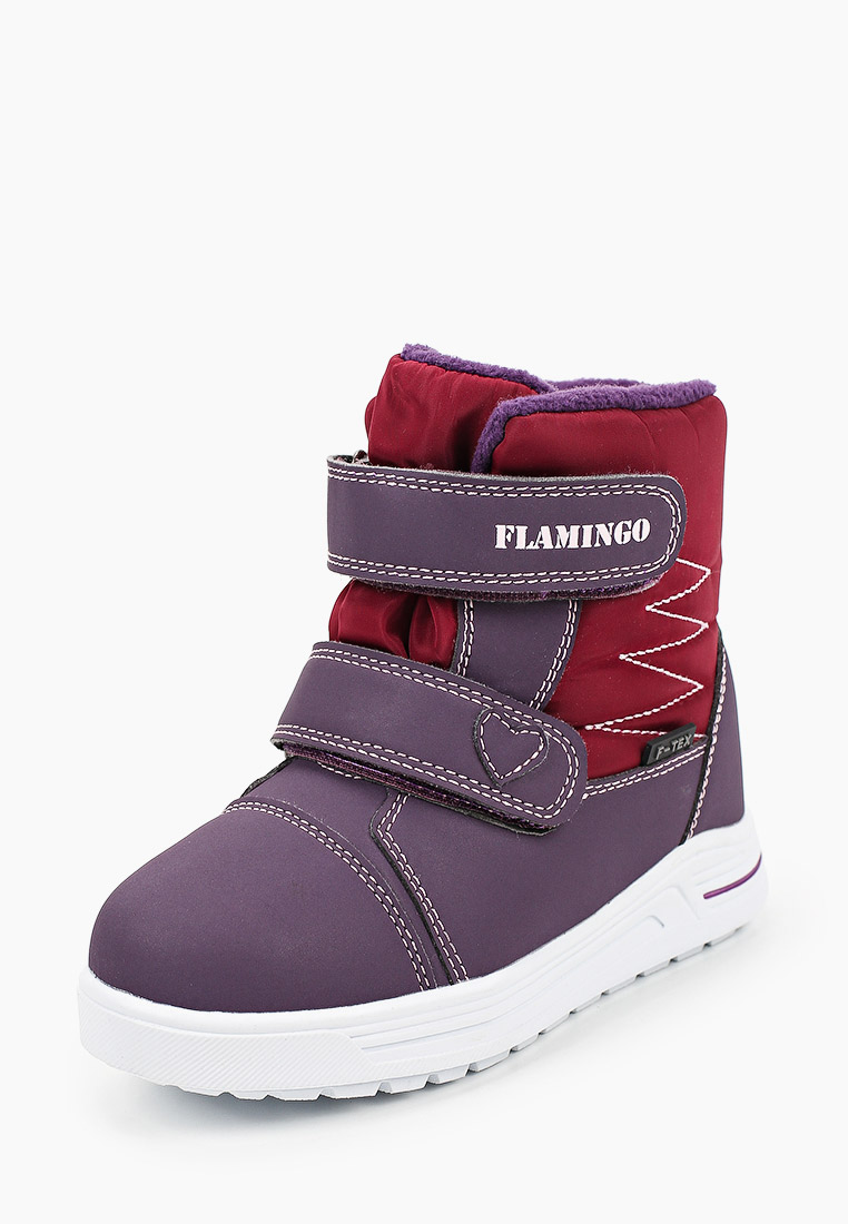 Ботинки для девочек для девочек Flamingo 92M-TG-1677 купить за 1704 руб.