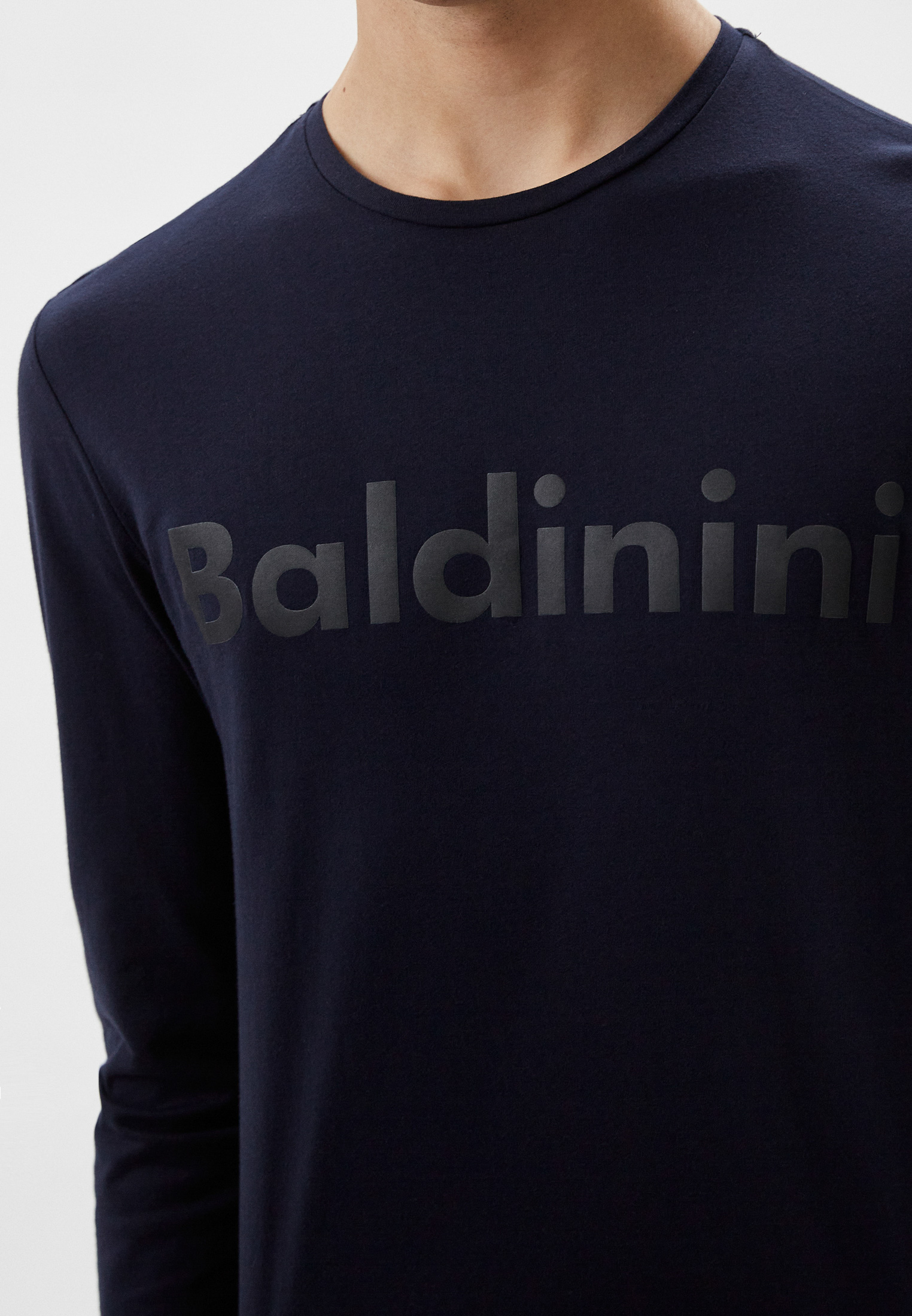 Футболка с длинным рукавом Baldinini (Балдинини) M20: изображение 4