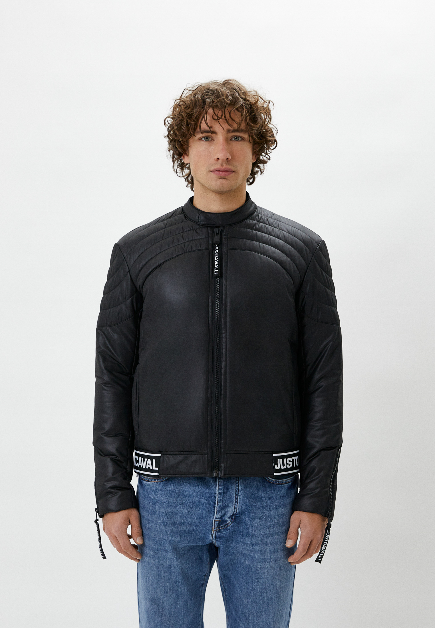 Мужская куртка Just Cavalli (Джаст Кавалли) S03AM0337 N39530: изображение 1