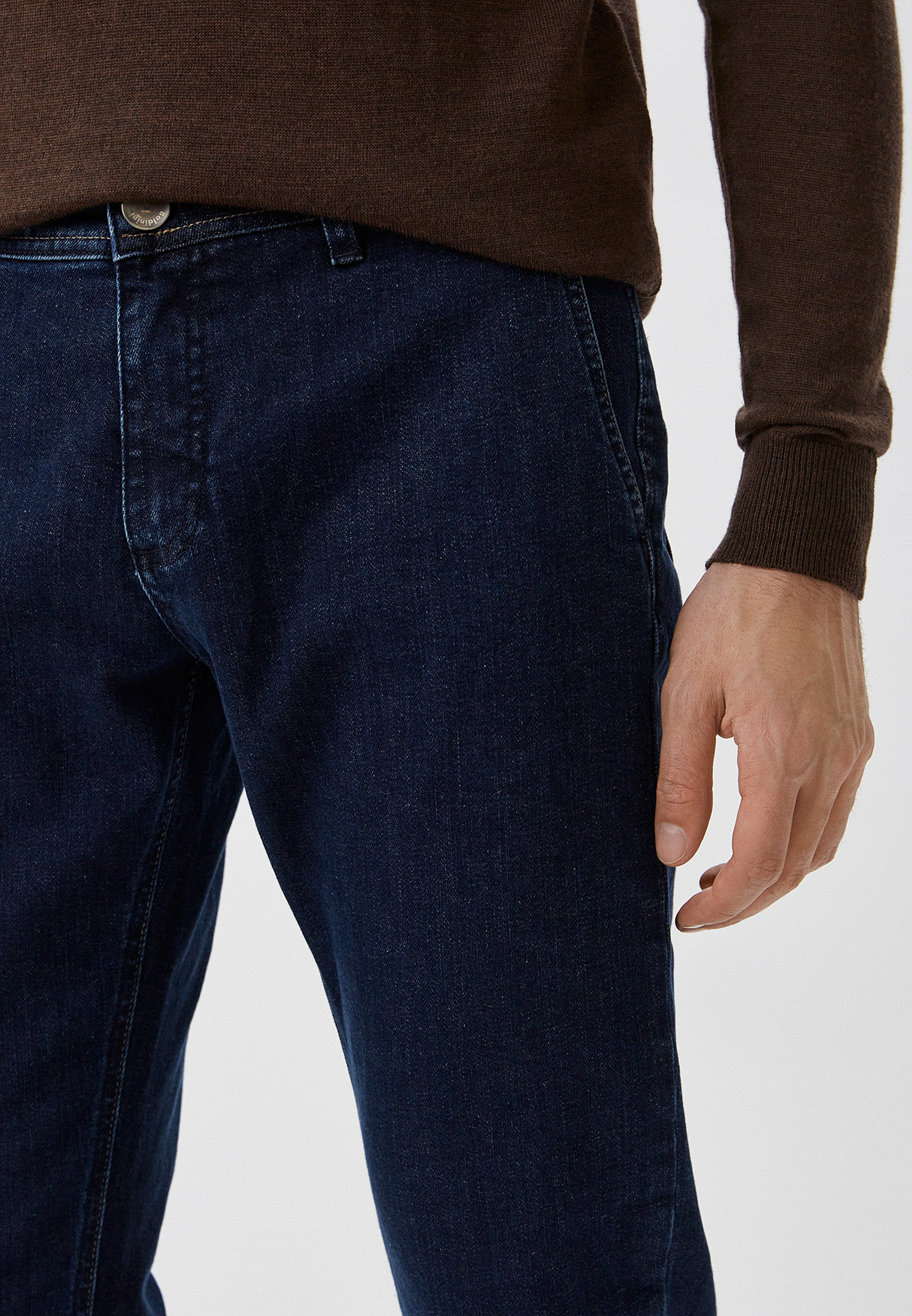 Мужские прямые джинсы Baldinini (Балдинини) M11: изображение 4