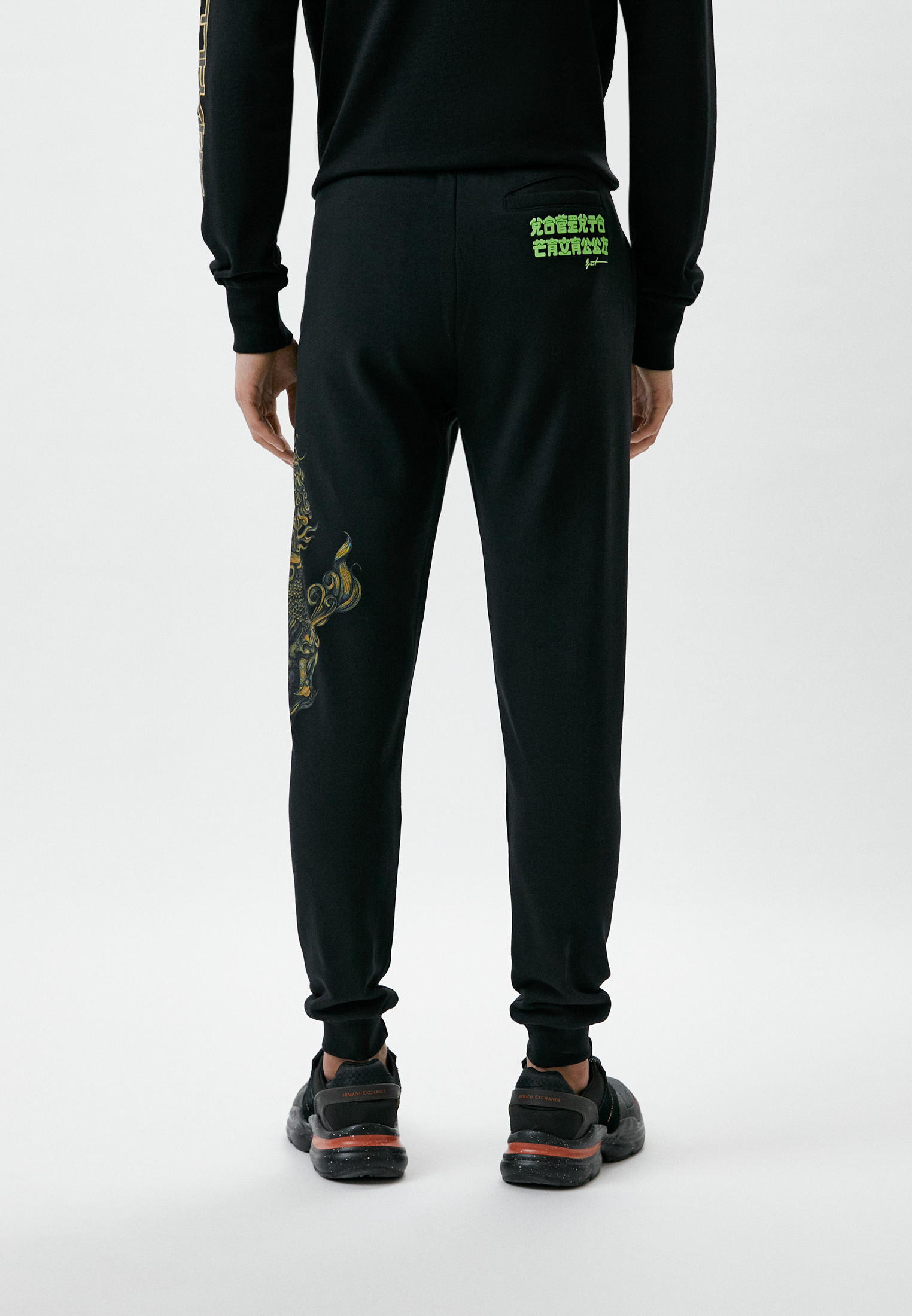 Мужские спортивные брюки Roberto Cavalli (Роберто Кавалли) KYX25PCF114: изображение 3