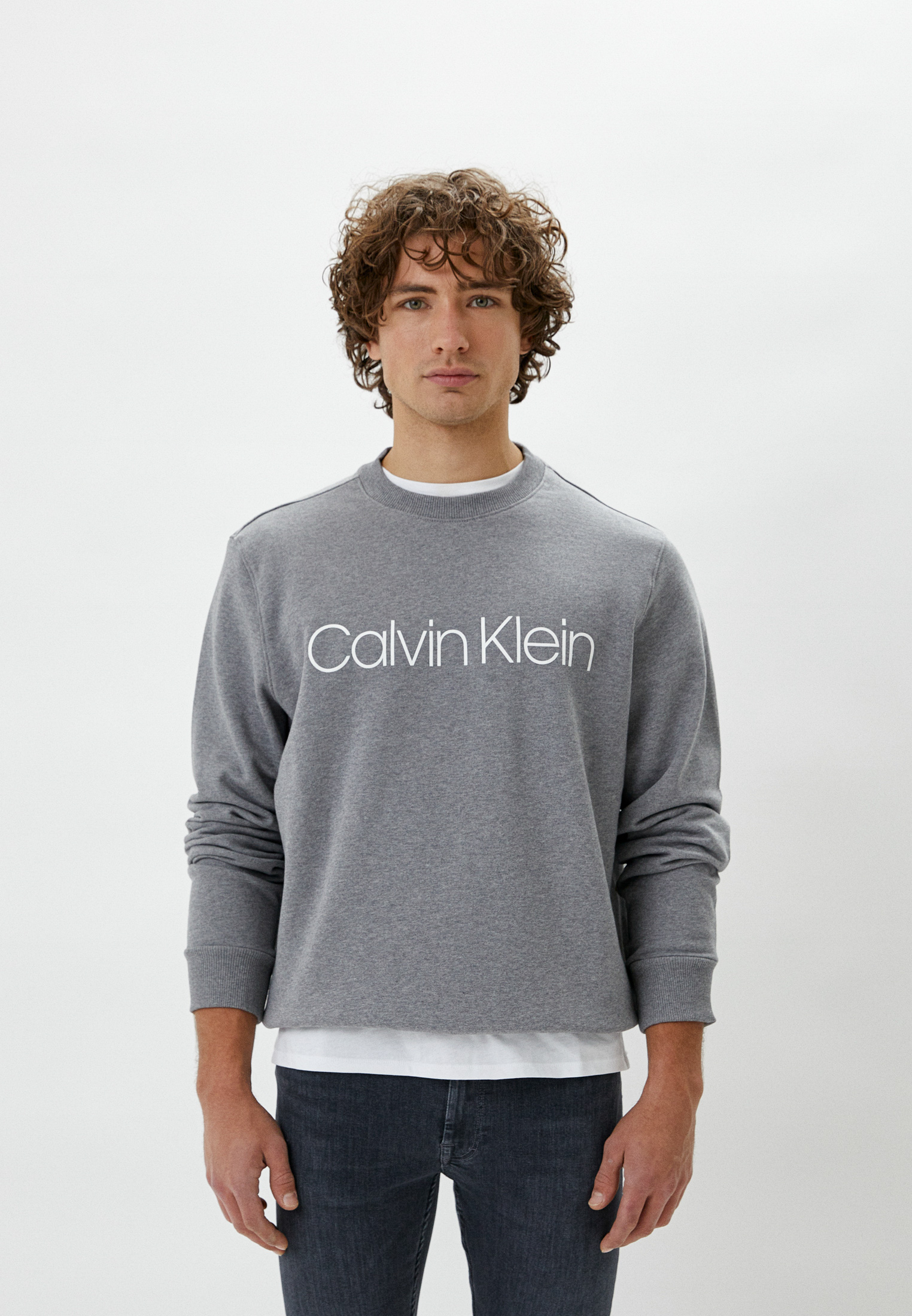 Мужская толстовка Calvin Klein (Кельвин Кляйн) K10K104059: изображение 1