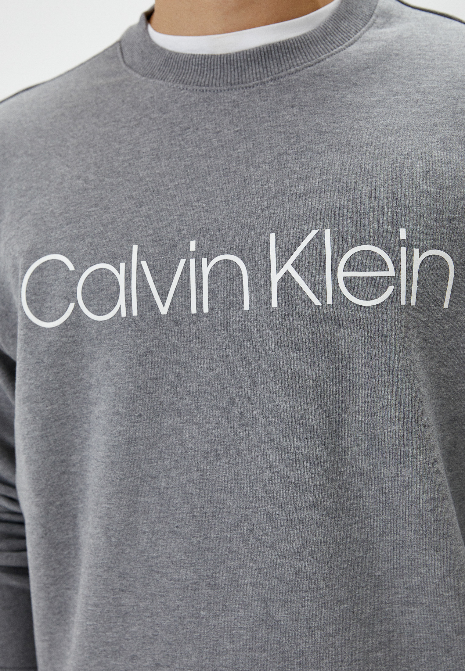 Мужская толстовка Calvin Klein (Кельвин Кляйн) K10K104059: изображение 4