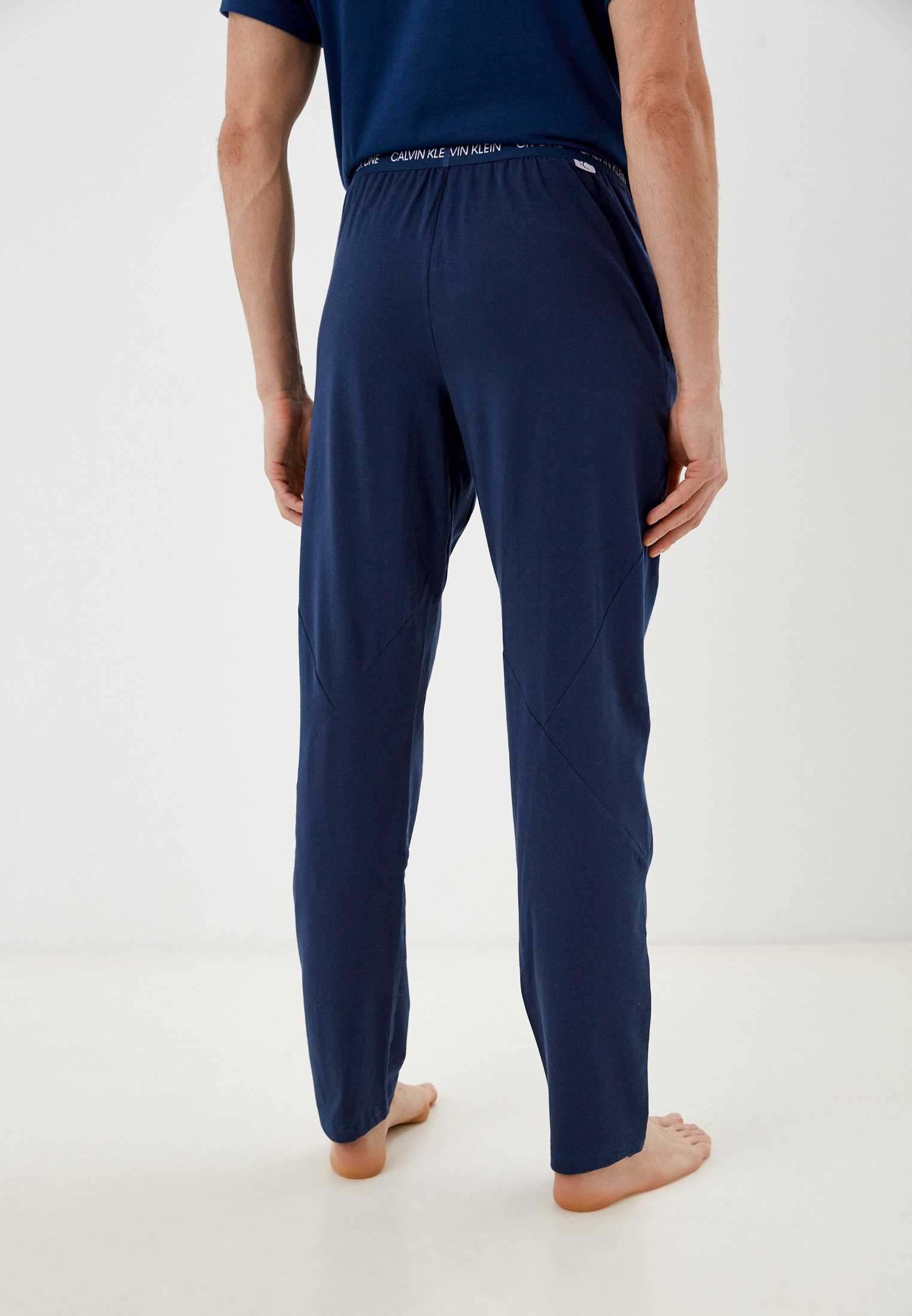Мужские домашние брюки Calvin Klein Underwear (Кельвин Кляйн Андервеар) NM1796E: изображение 3