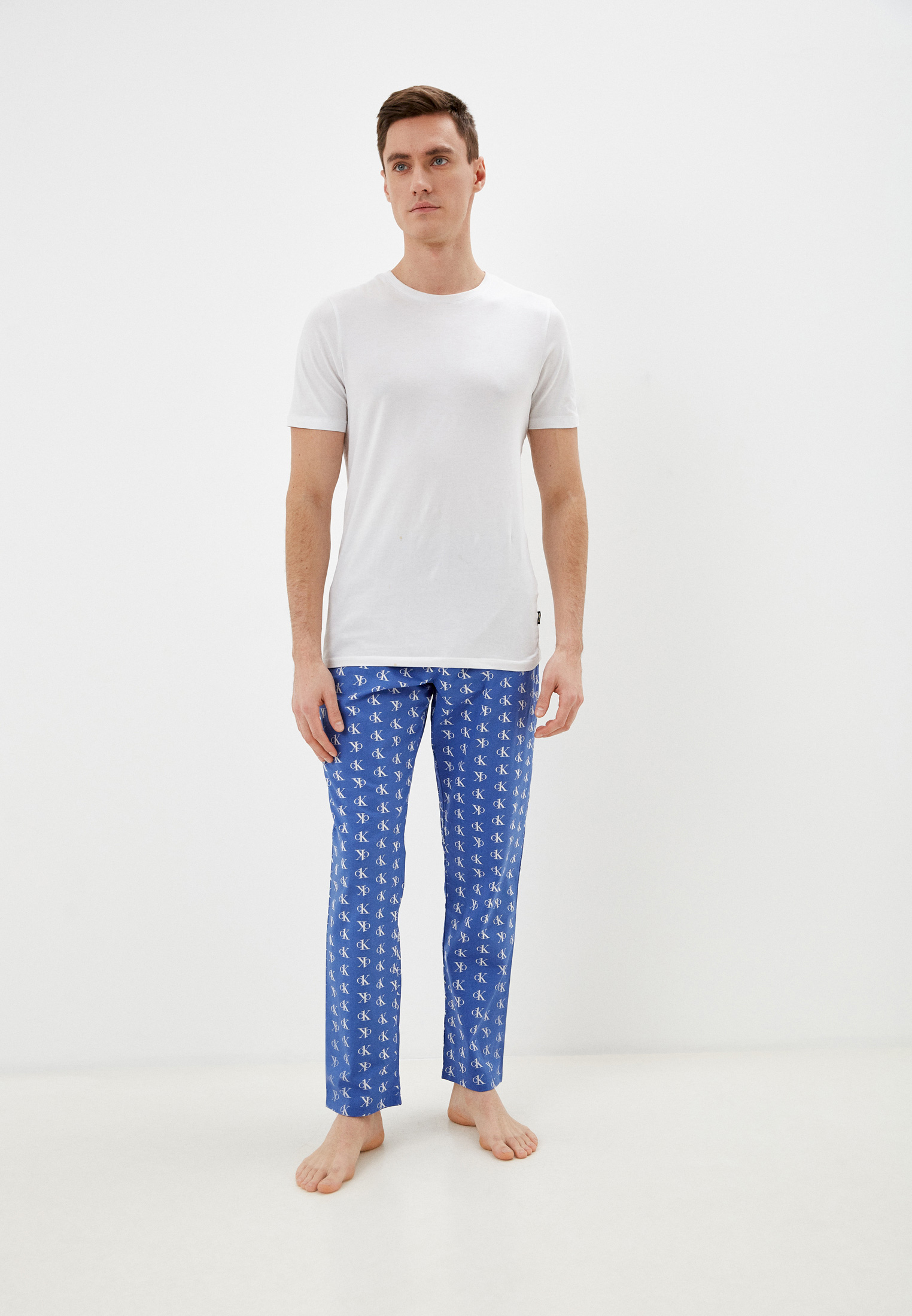 Мужские домашние брюки Calvin Klein Underwear (Кельвин Кляйн Андервеар) NM1869E: изображение 2