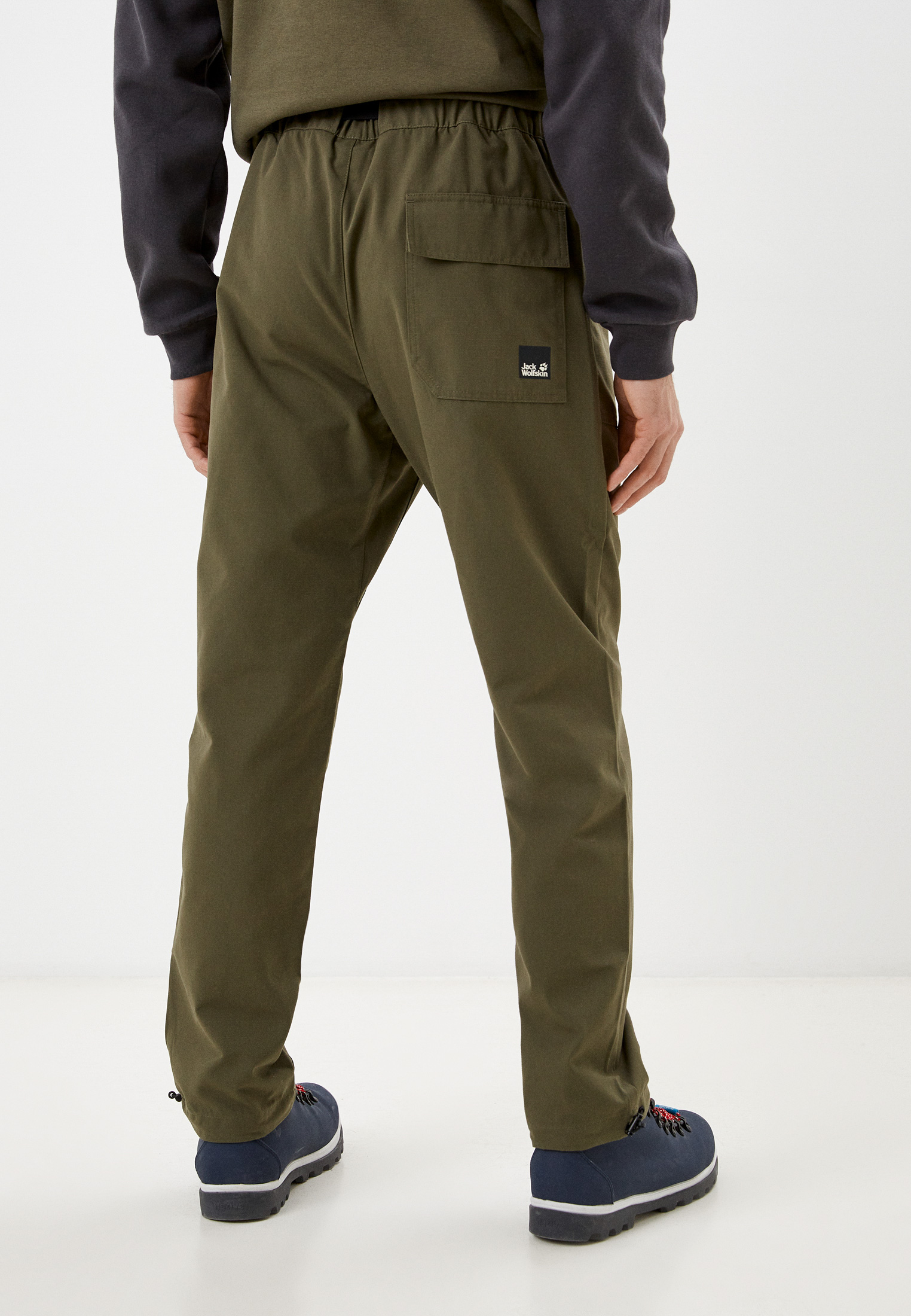 Мужские спортивные брюки Jack Wolfskin 1506981: изображение 3