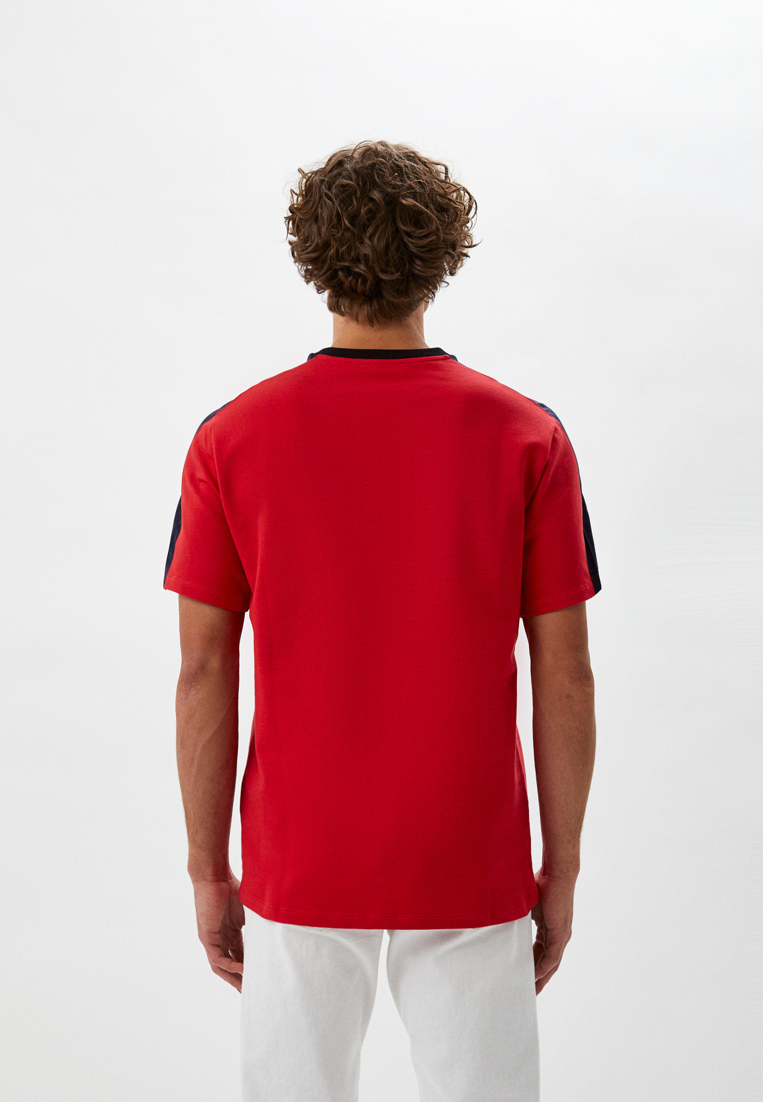 Мужская футболка Trussardi (Труссарди) 32F00040_1T000926_R150: изображение 3