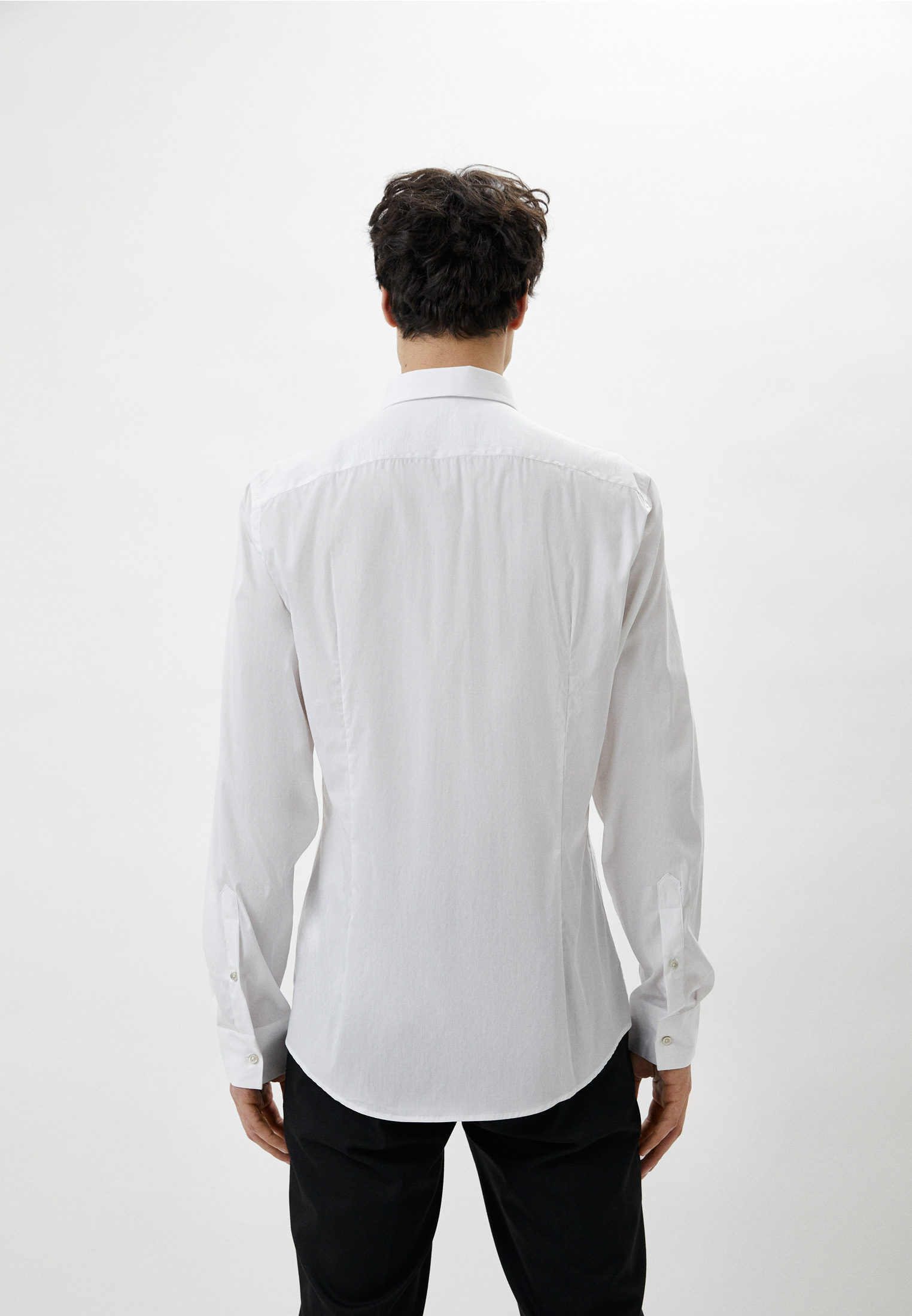 Рубашка с длинным рукавом Trussardi (Труссарди) 32C00009_1T000313_W001: изображение 3