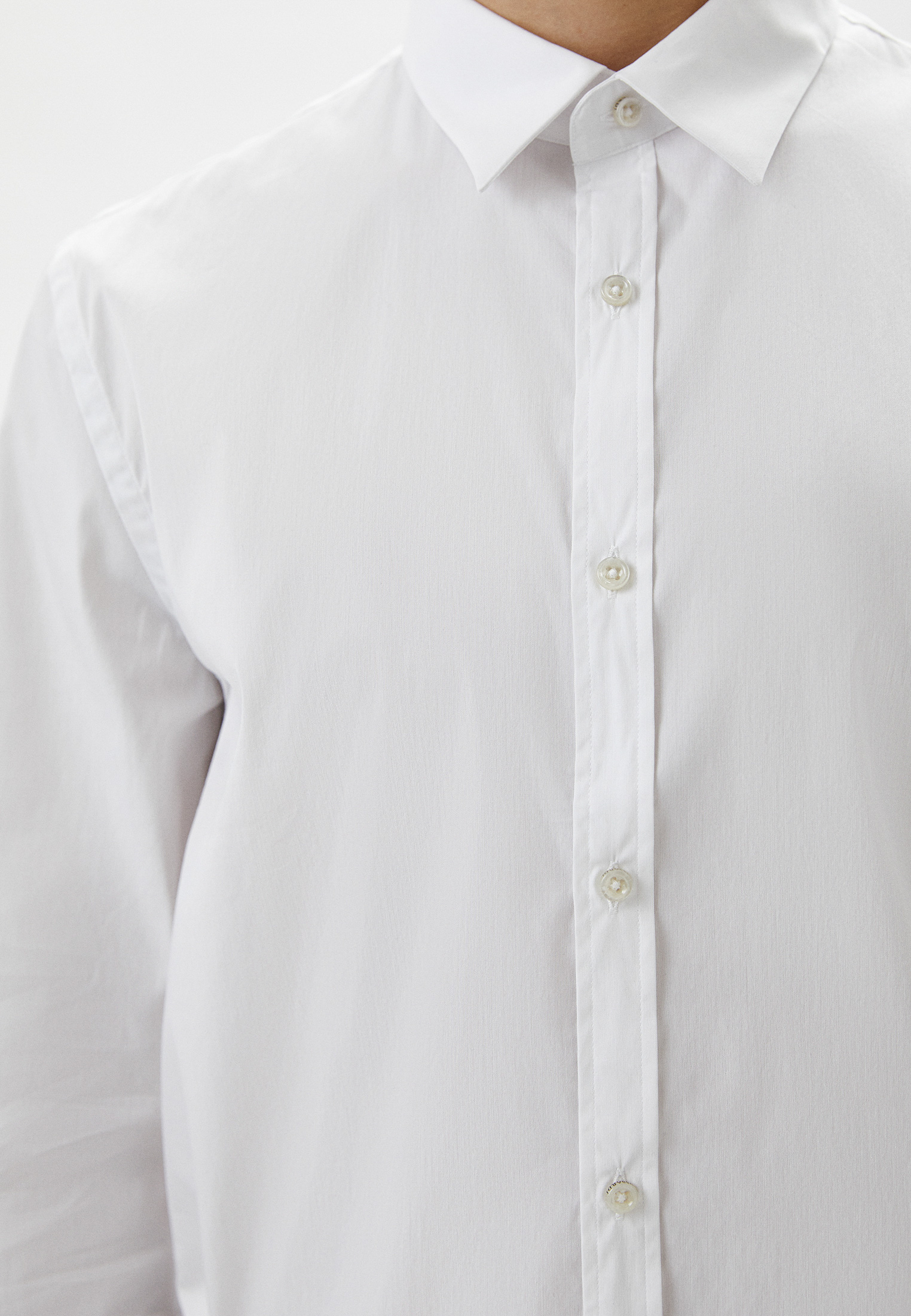 Рубашка с длинным рукавом Trussardi (Труссарди) 32C00009_1T000313_W001: изображение 5
