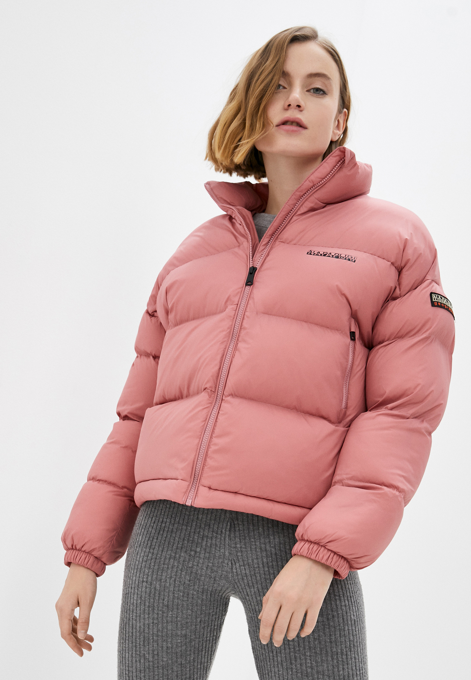 Утепленная куртка женская Napapijri NA4FS2 купить за 11330 руб.