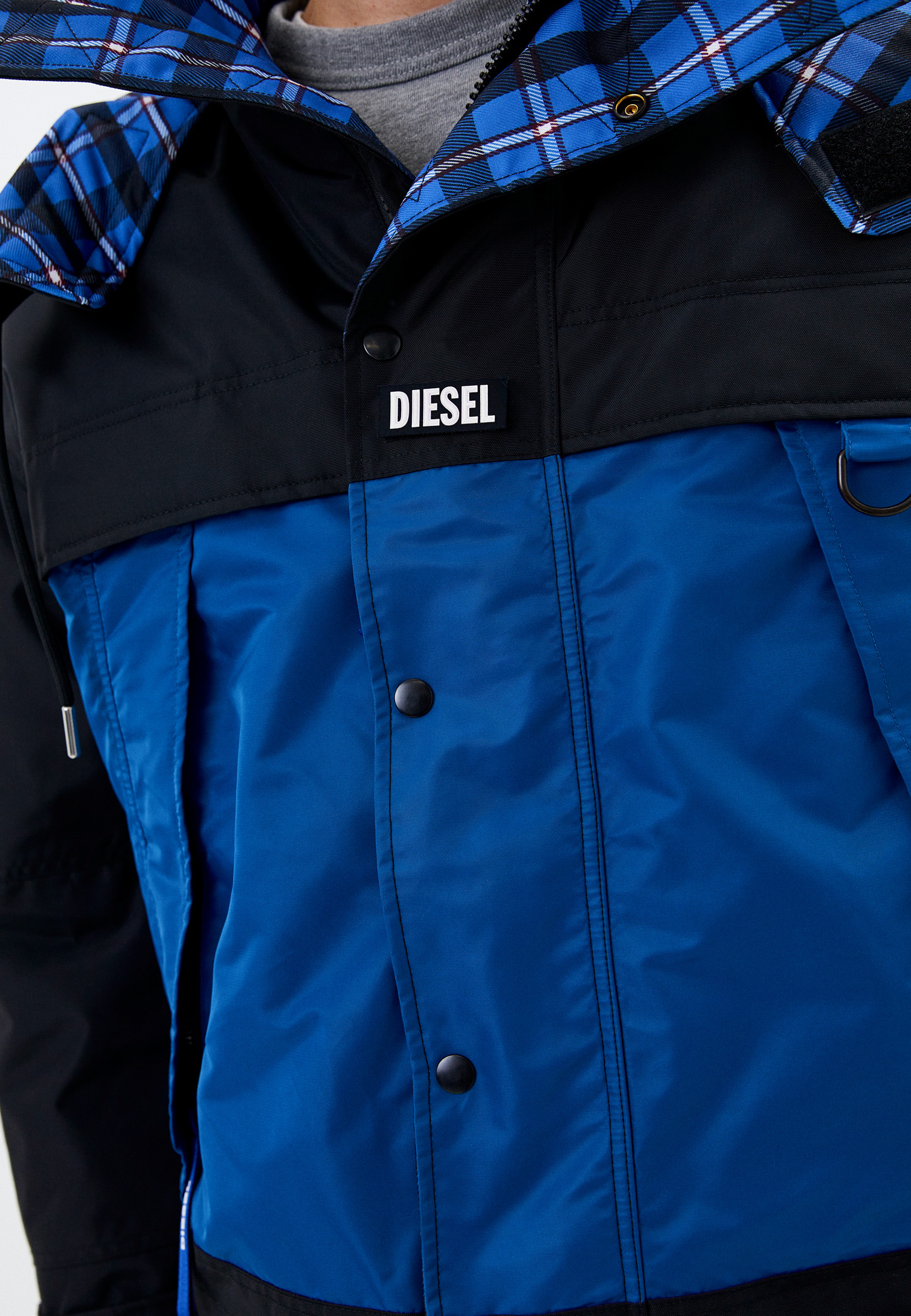 Утепленная куртка Diesel (Дизель) 00S6WH0SAYU: изображение 11