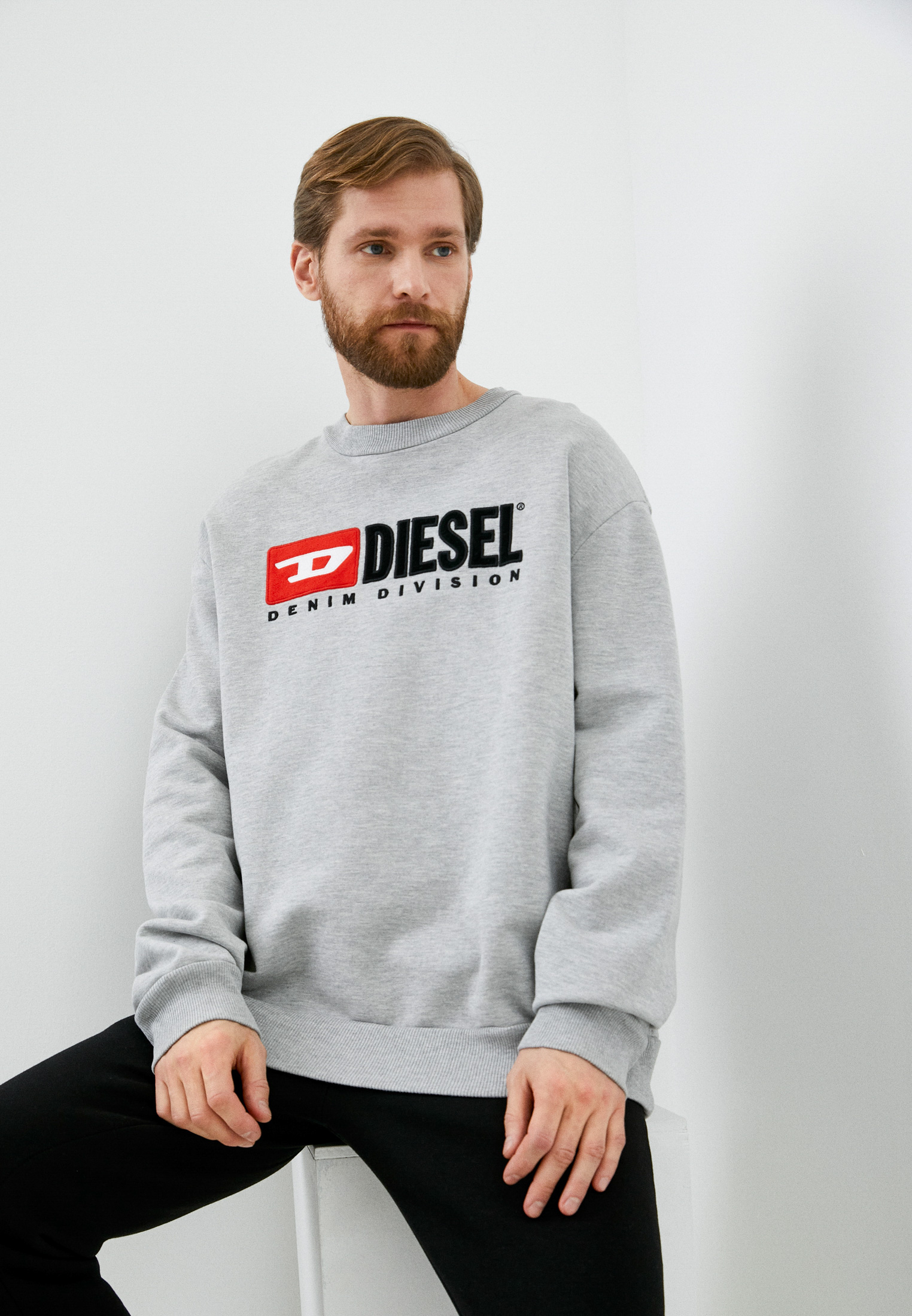 Мужская толстовка Diesel (Дизель) 00SHEP0CATK