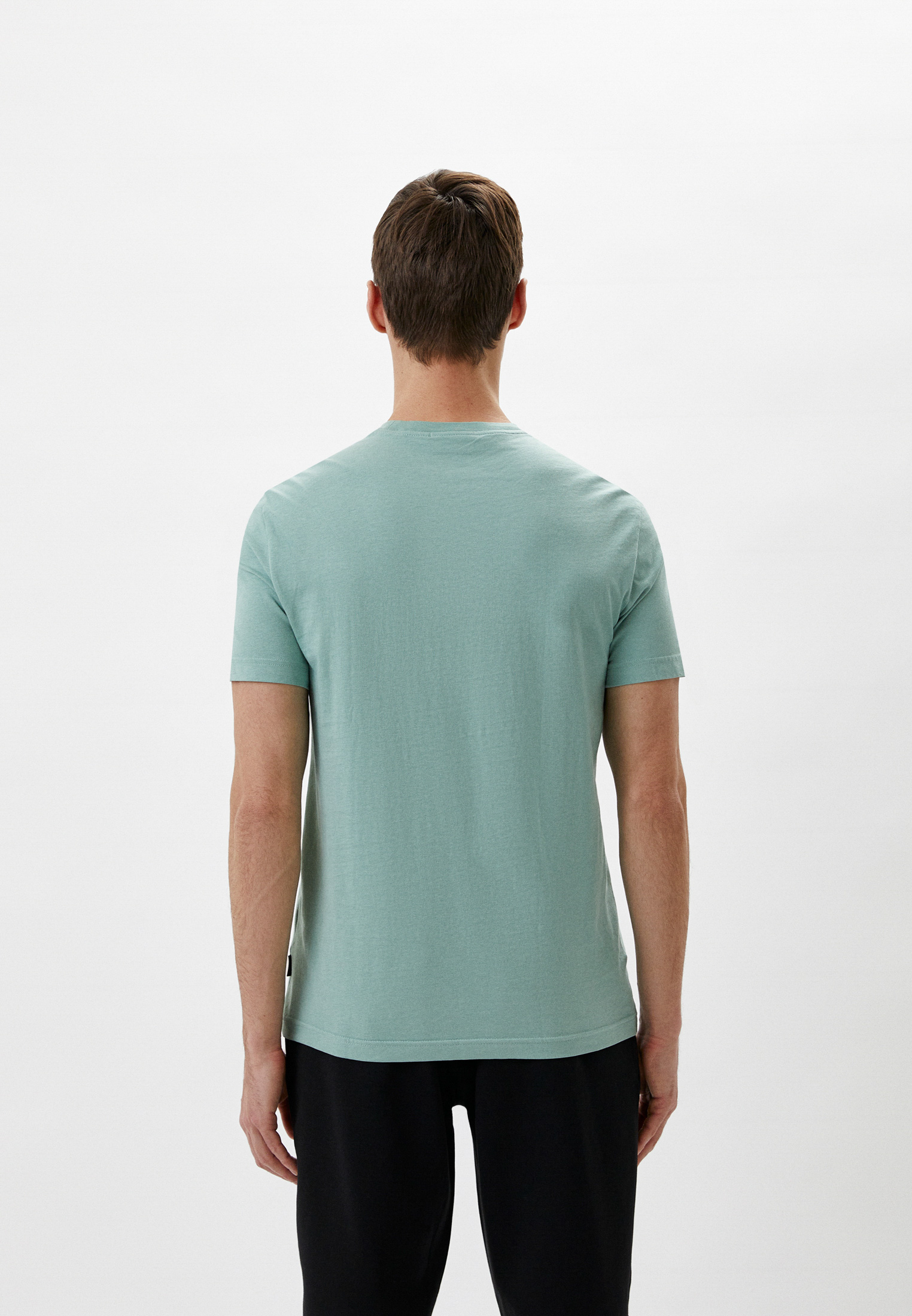 Мужская футболка Calvin Klein (Кельвин Кляйн) K10K108026: изображение 3