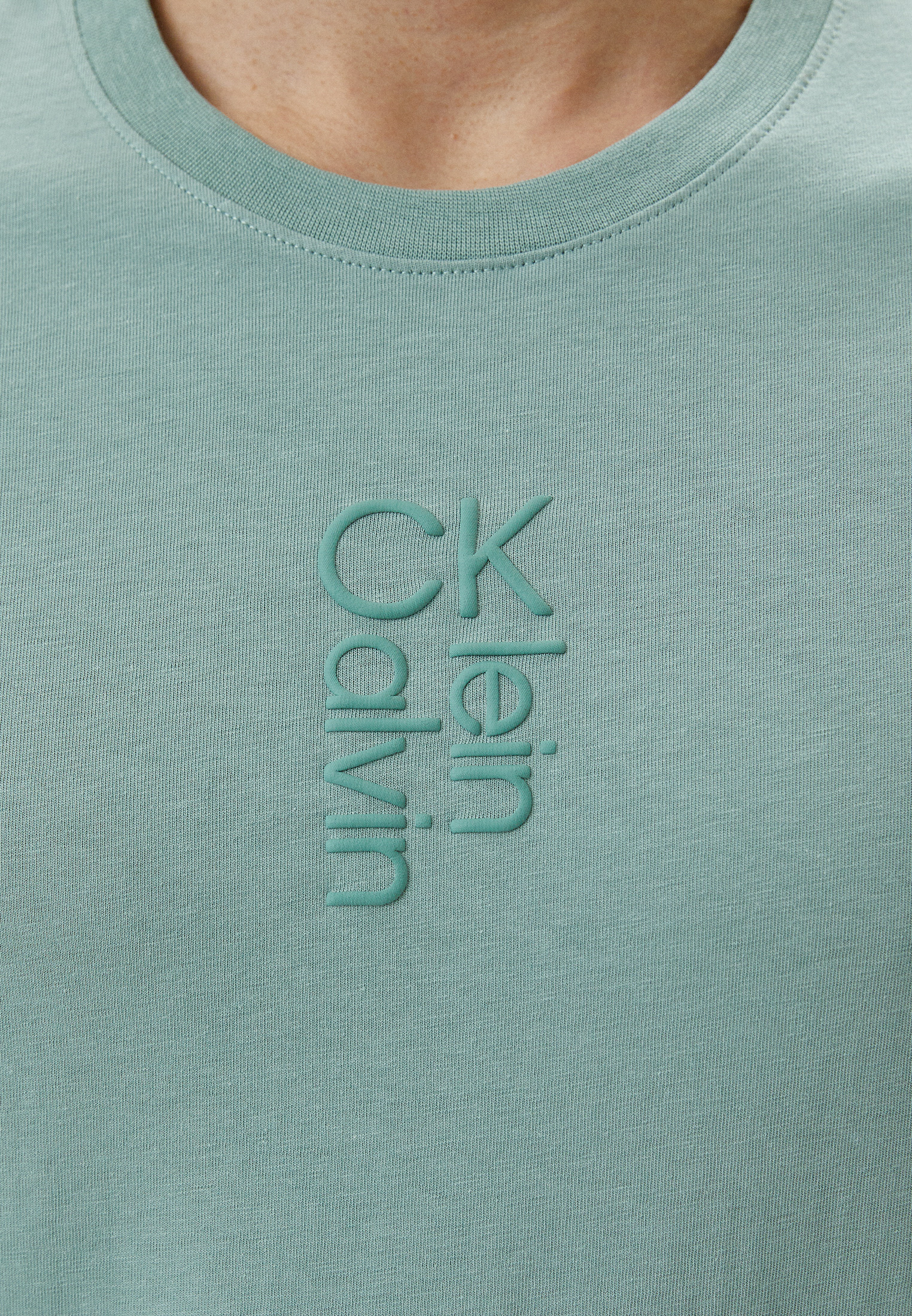 Мужская футболка Calvin Klein (Кельвин Кляйн) K10K108026: изображение 4