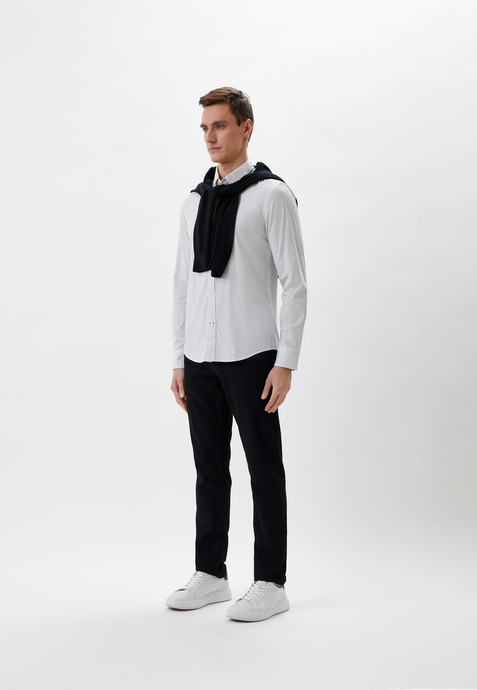 Рубашка с длинным рукавом Calvin Klein (Кельвин Кляйн) K10K108163: изображение 2