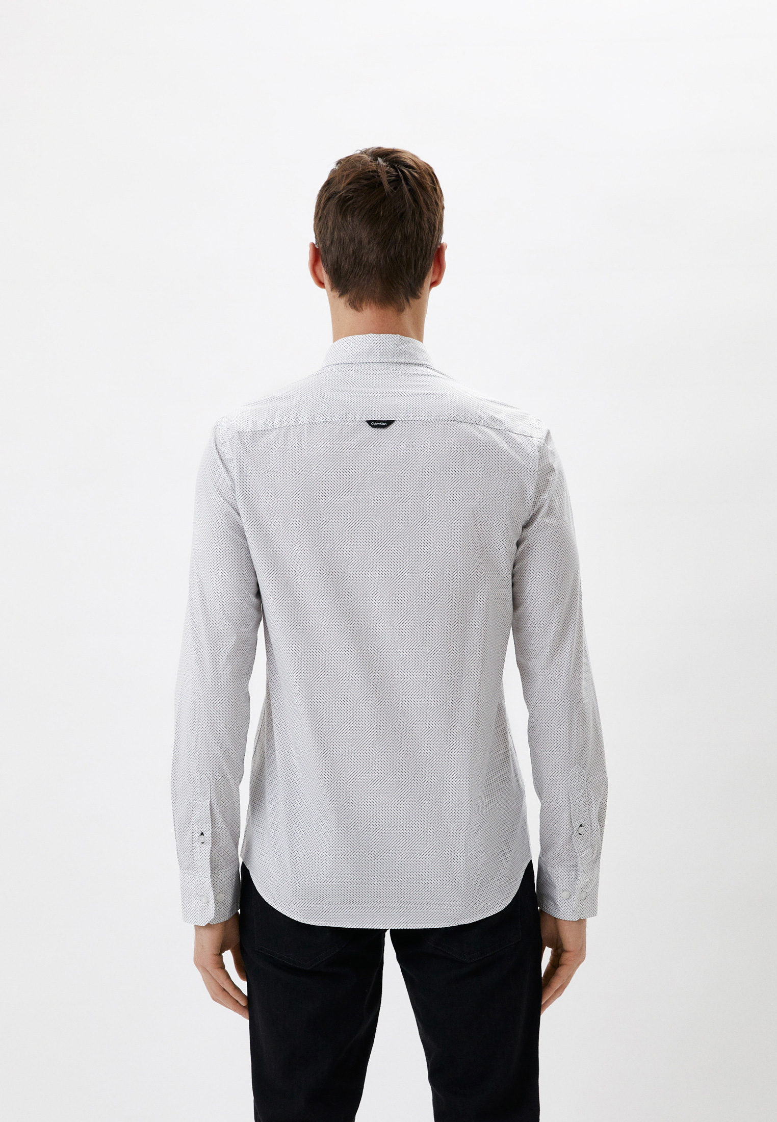 Рубашка с длинным рукавом Calvin Klein (Кельвин Кляйн) K10K108163: изображение 3
