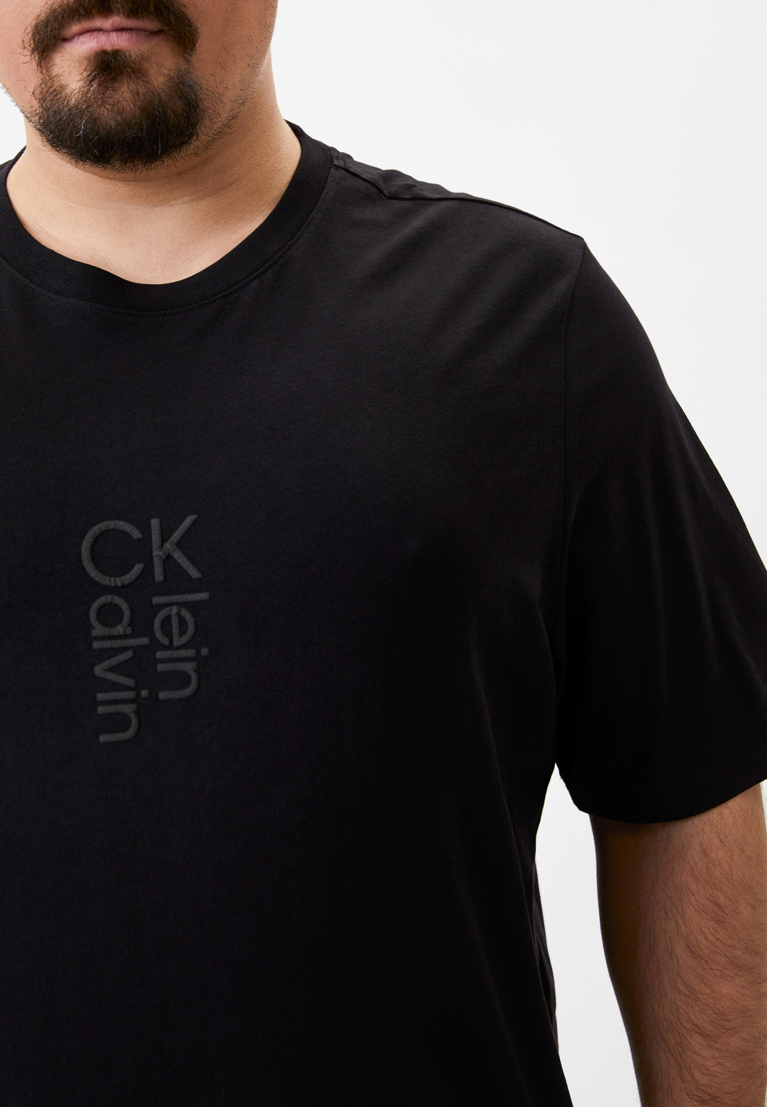 Мужская футболка Calvin Klein (Кельвин Кляйн) K10K109035: изображение 4
