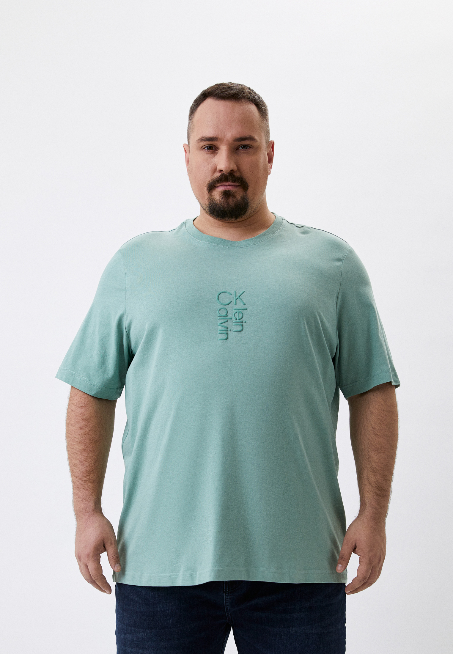 Мужская футболка Calvin Klein (Кельвин Кляйн) K10K109035: изображение 1