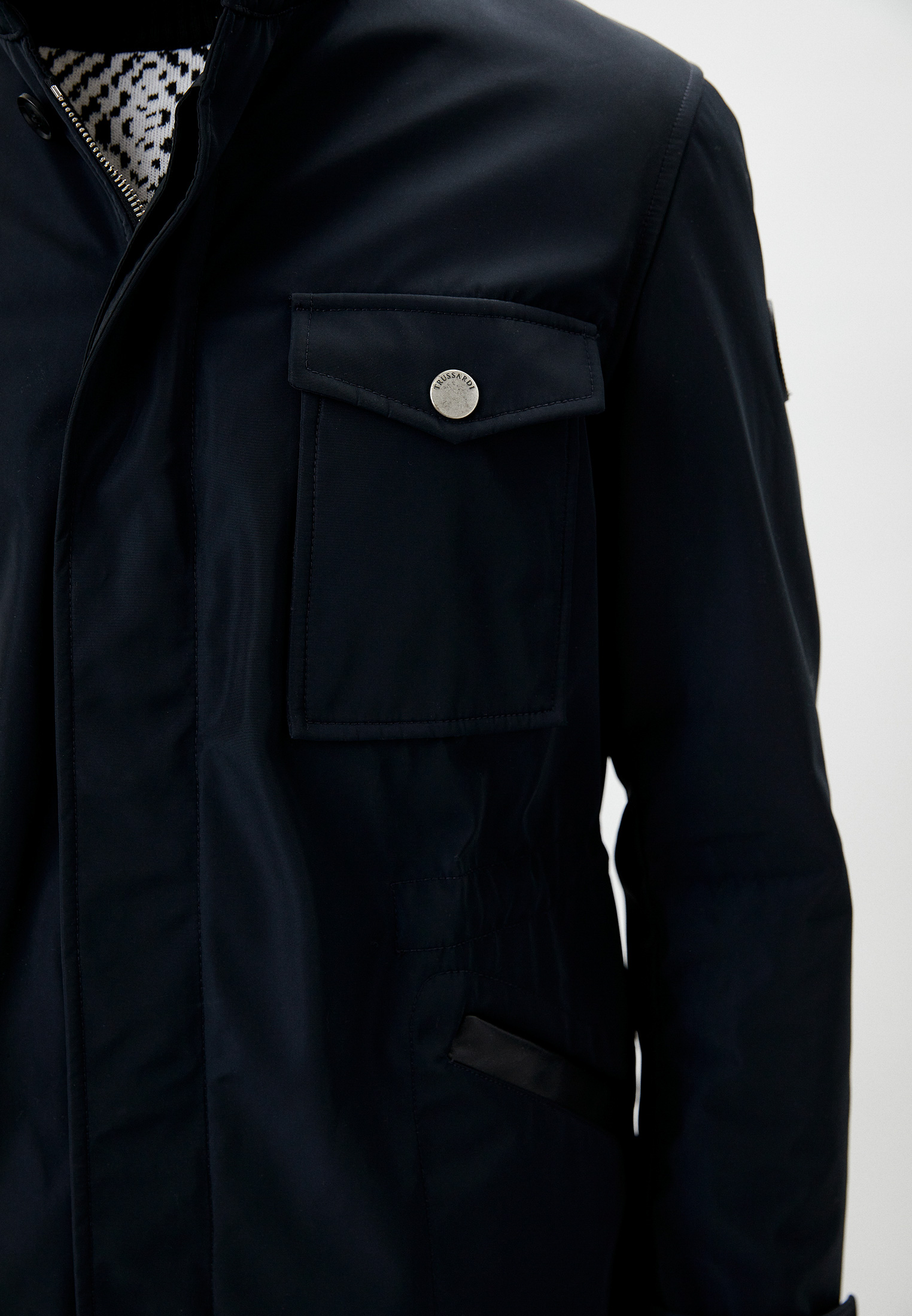 Мужская куртка Trussardi (Труссарди) 32H00041_1T001007_U290: изображение 5