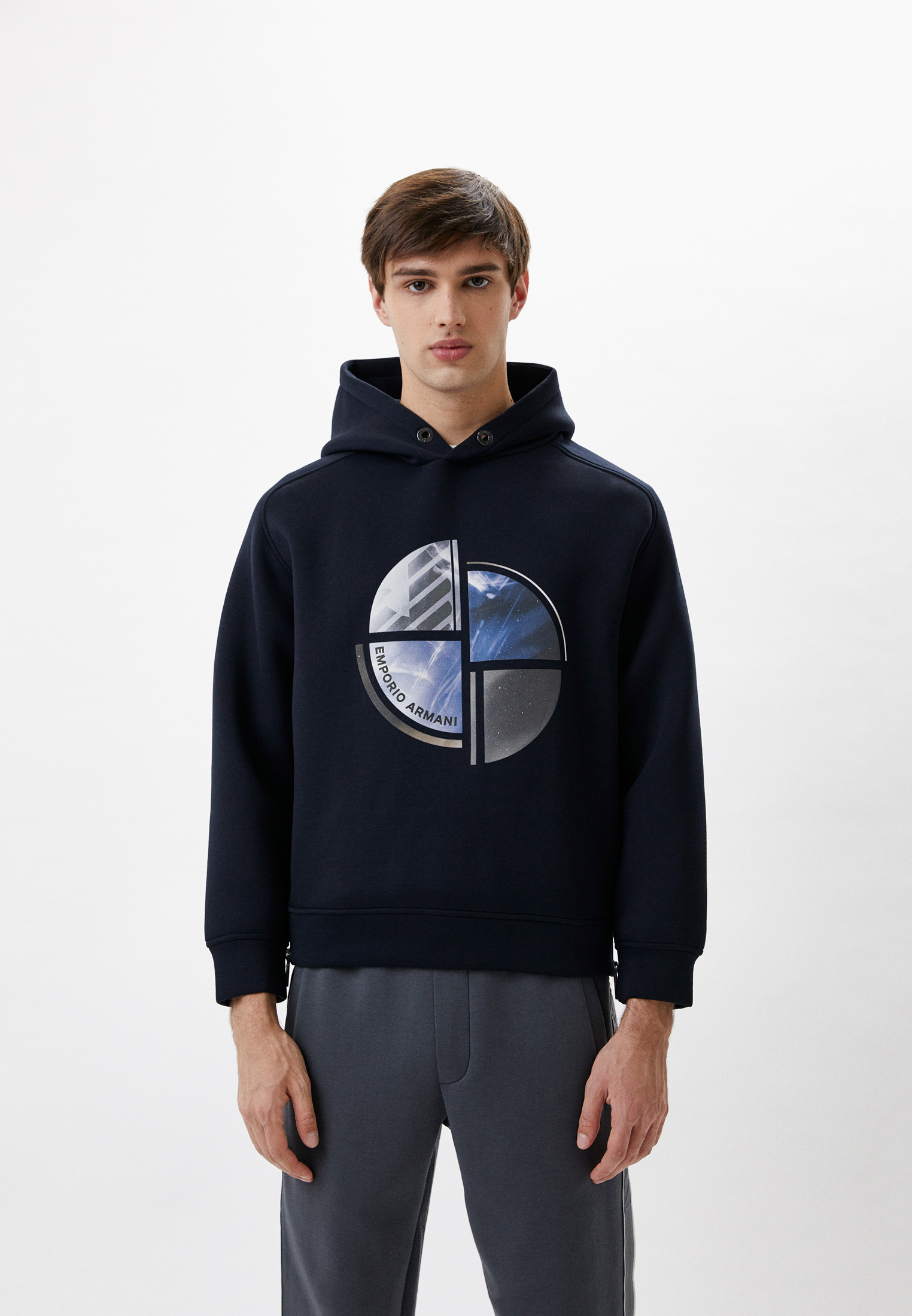 Мужские худи Emporio Armani (Эмпорио Армани) 6H1MQ61JDSZ купить