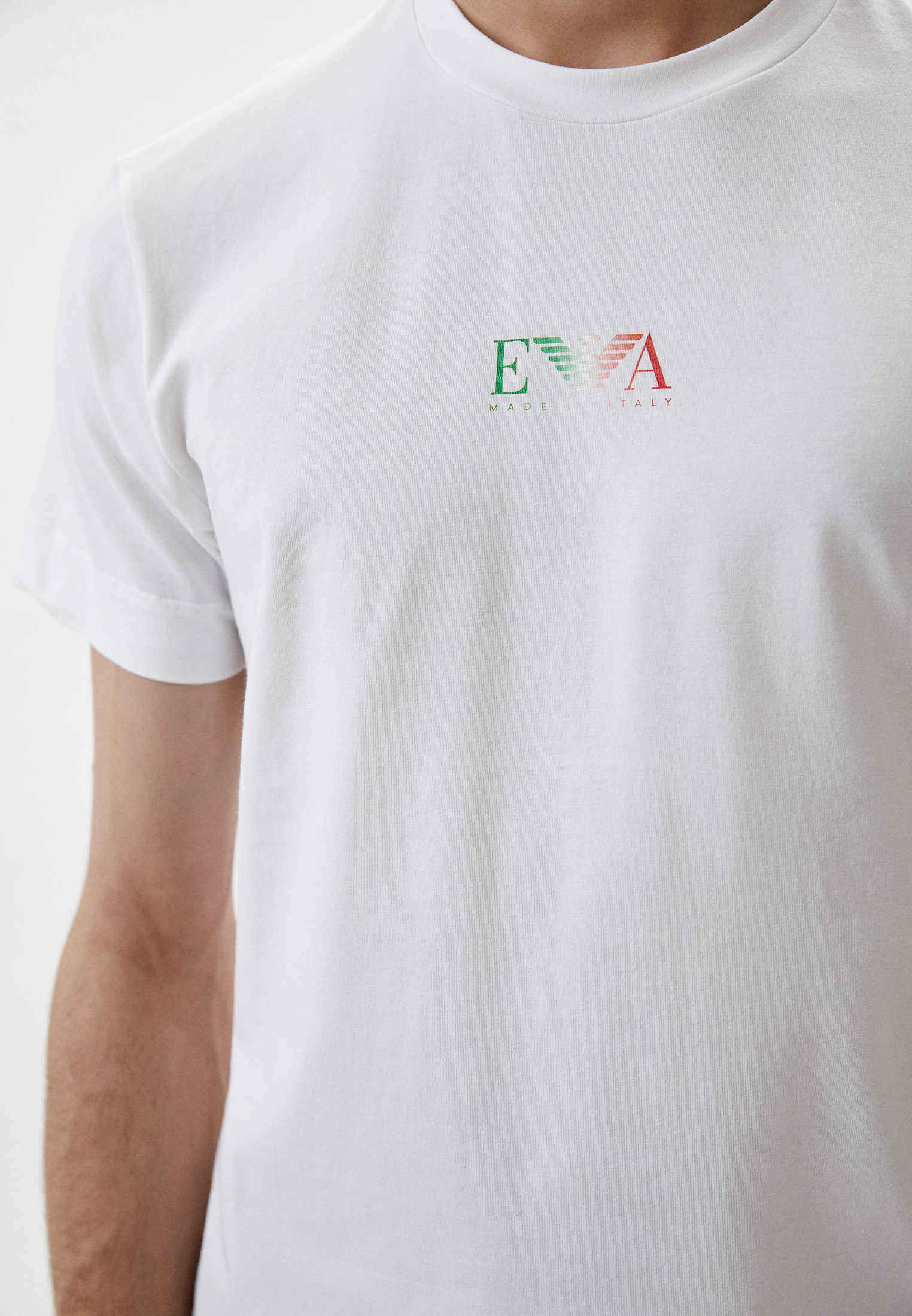 Мужская футболка Emporio Armani (Эмпорио Армани) 6H1T711J11Z: изображение 8