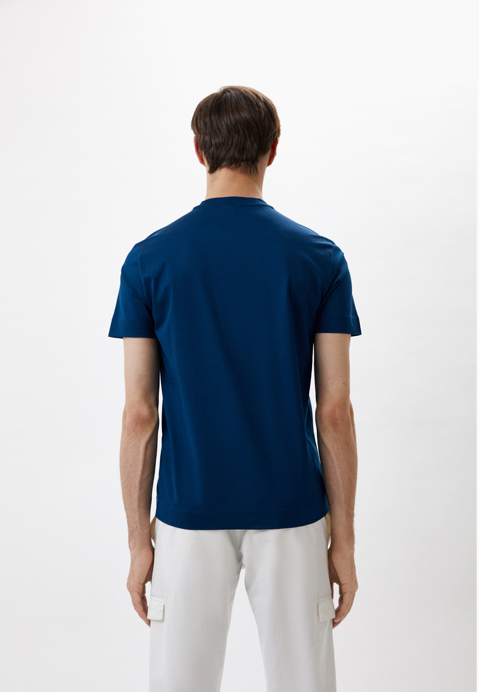 Мужская футболка Emporio Armani (Эмпорио Армани) 6H1T8J1JTUZ: изображение 3