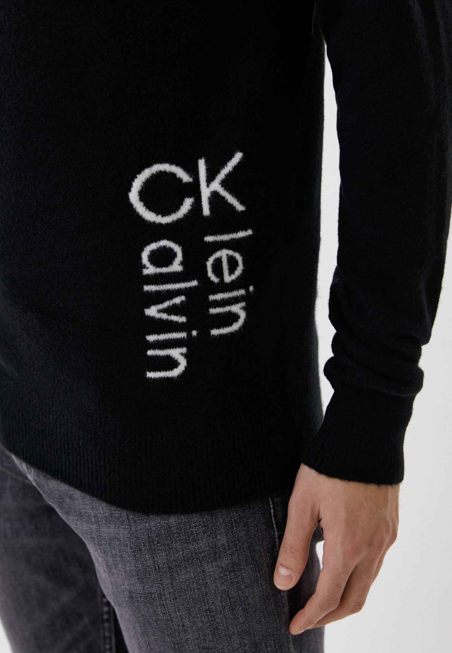 Джемпер Calvin Klein (Кельвин Кляйн) K10K108521: изображение 4