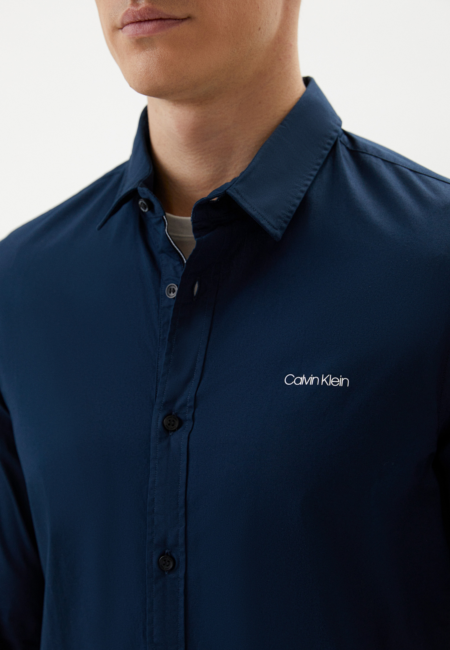 Рубашка с длинным рукавом Calvin Klein (Кельвин Кляйн) K10K107783: изображение 4