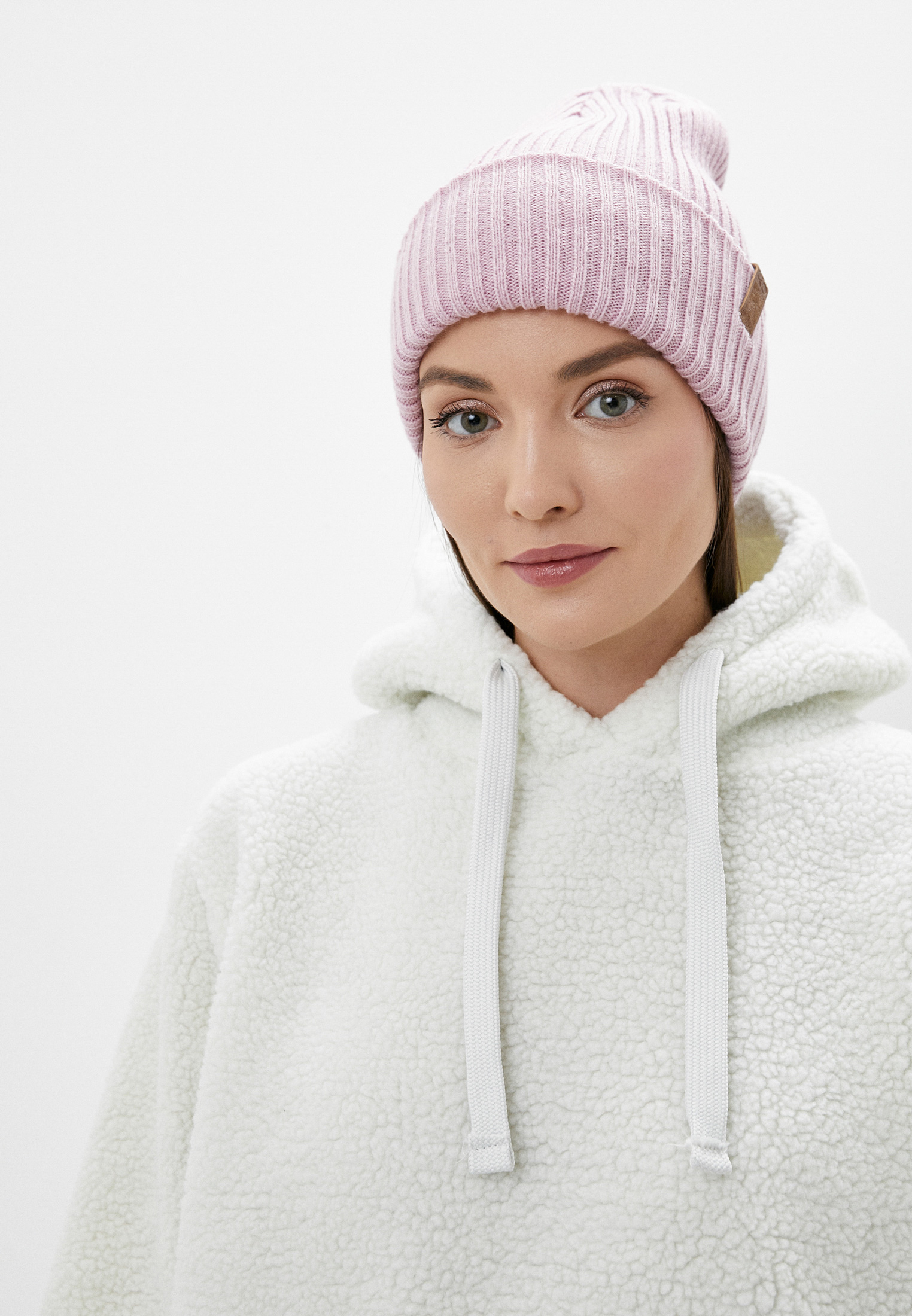 розовые женские шапки roxy