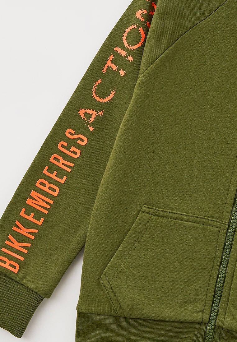 Спортивные брюки для мальчиков Bikkembergs (Биккембергс) BK0136: изображение 3