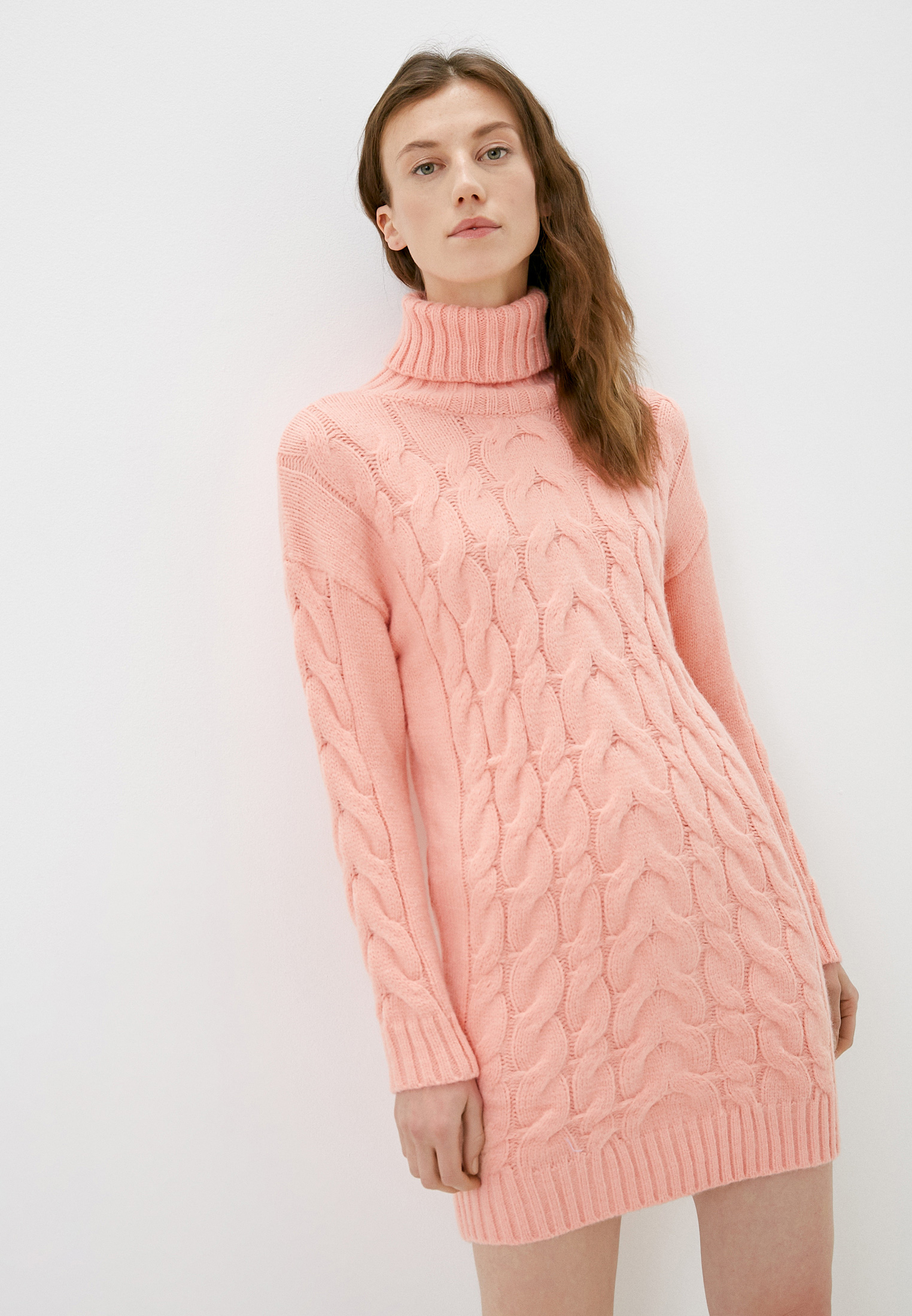 Вязаное платье Pink Summer PS22-032042-6