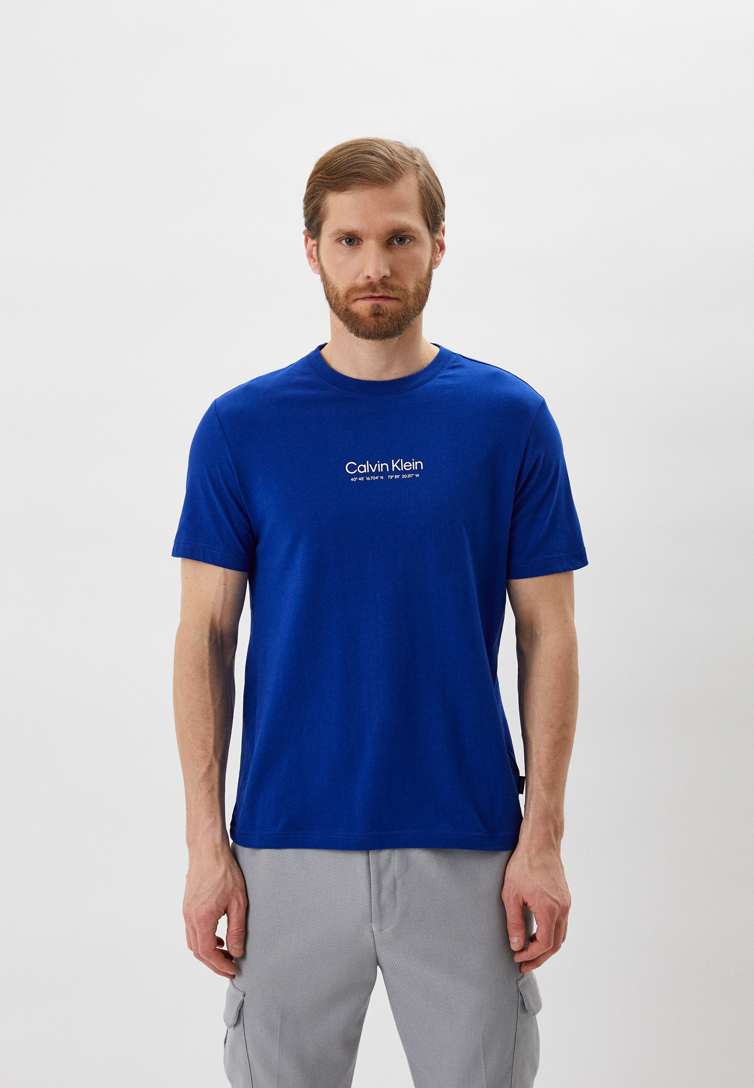 Мужская футболка Calvin Klein (Кельвин Кляйн) K10K108018