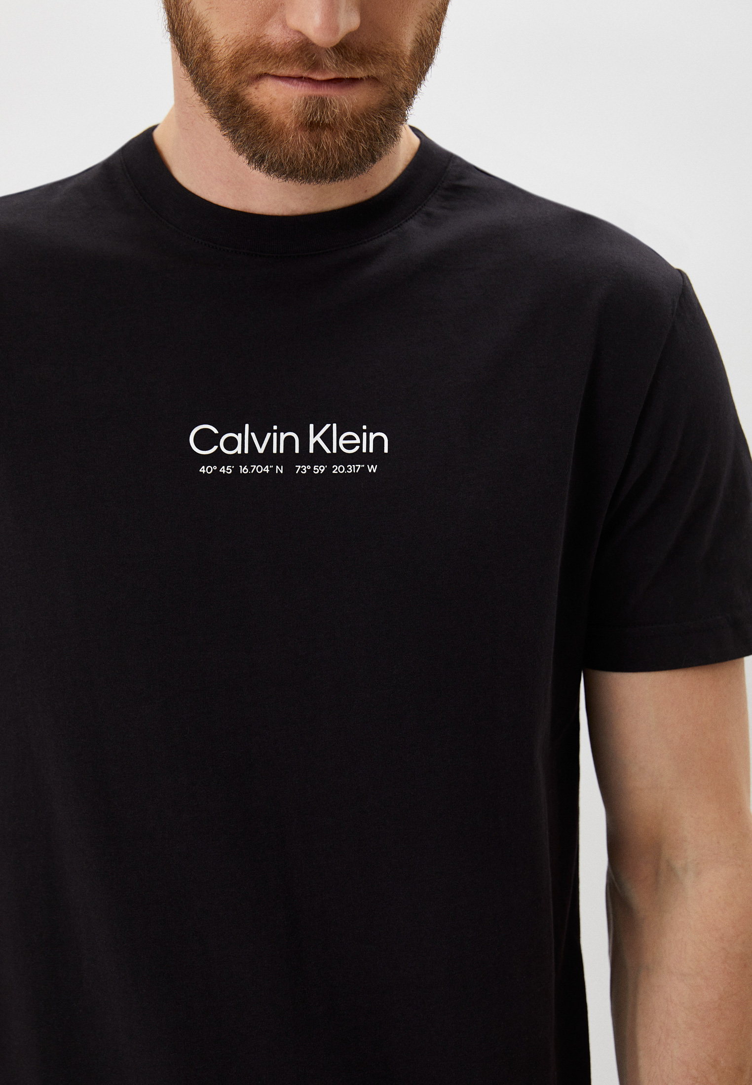 Мужская футболка Calvin Klein (Кельвин Кляйн) K10K108018: изображение 4