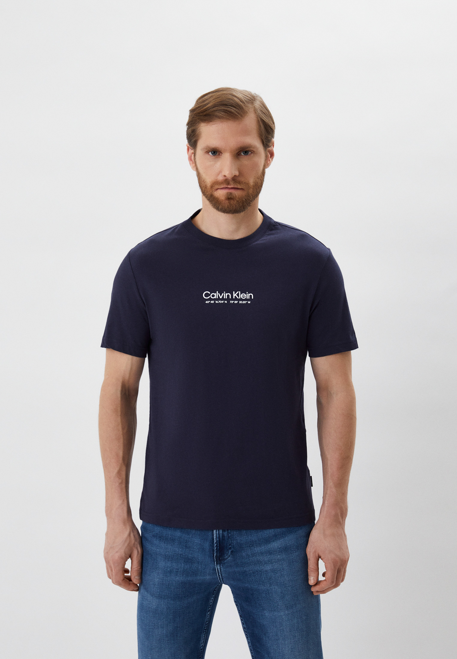 Мужская футболка Calvin Klein (Кельвин Кляйн) K10K108018: изображение 5