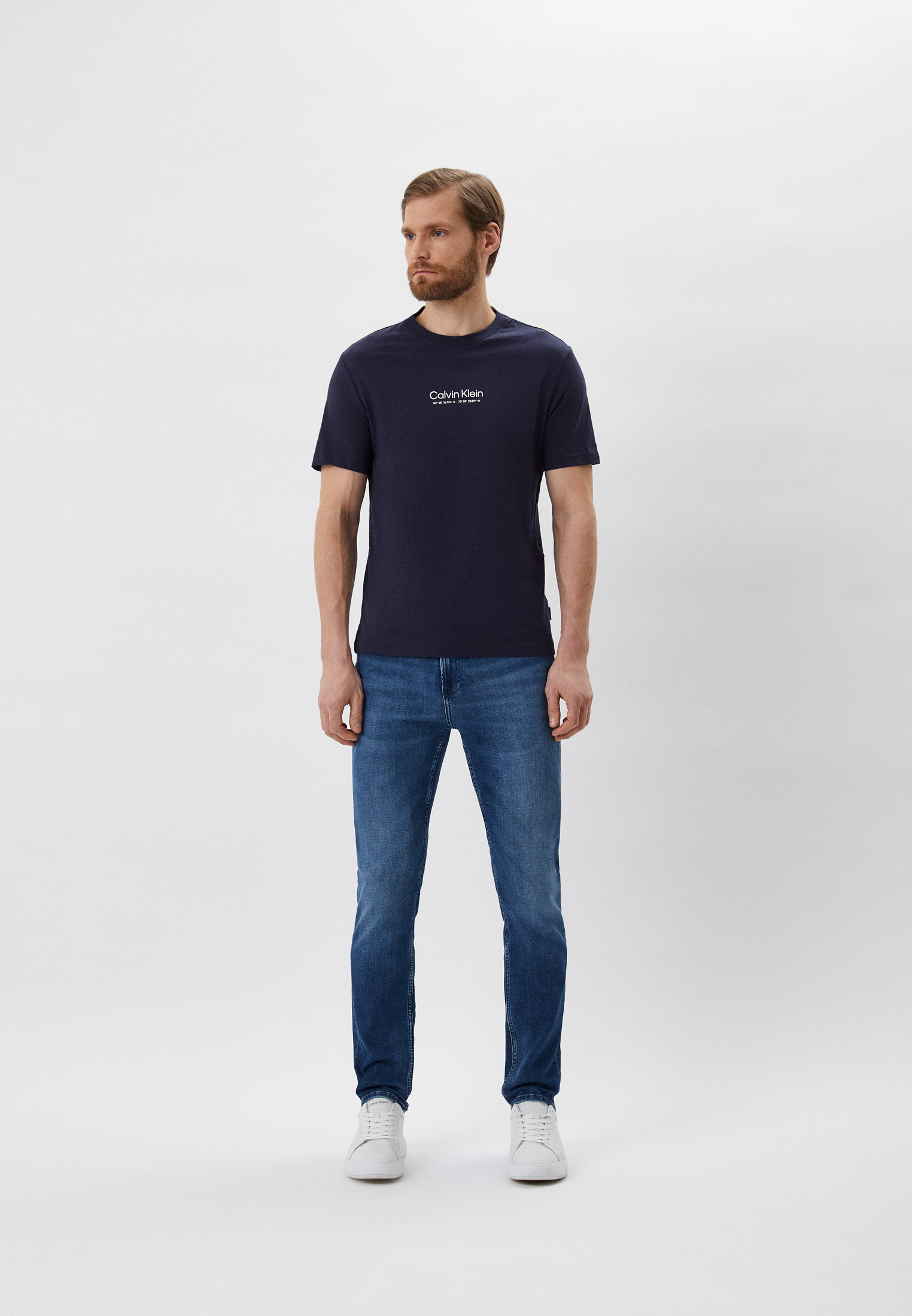 Мужская футболка Calvin Klein (Кельвин Кляйн) K10K108018: изображение 6