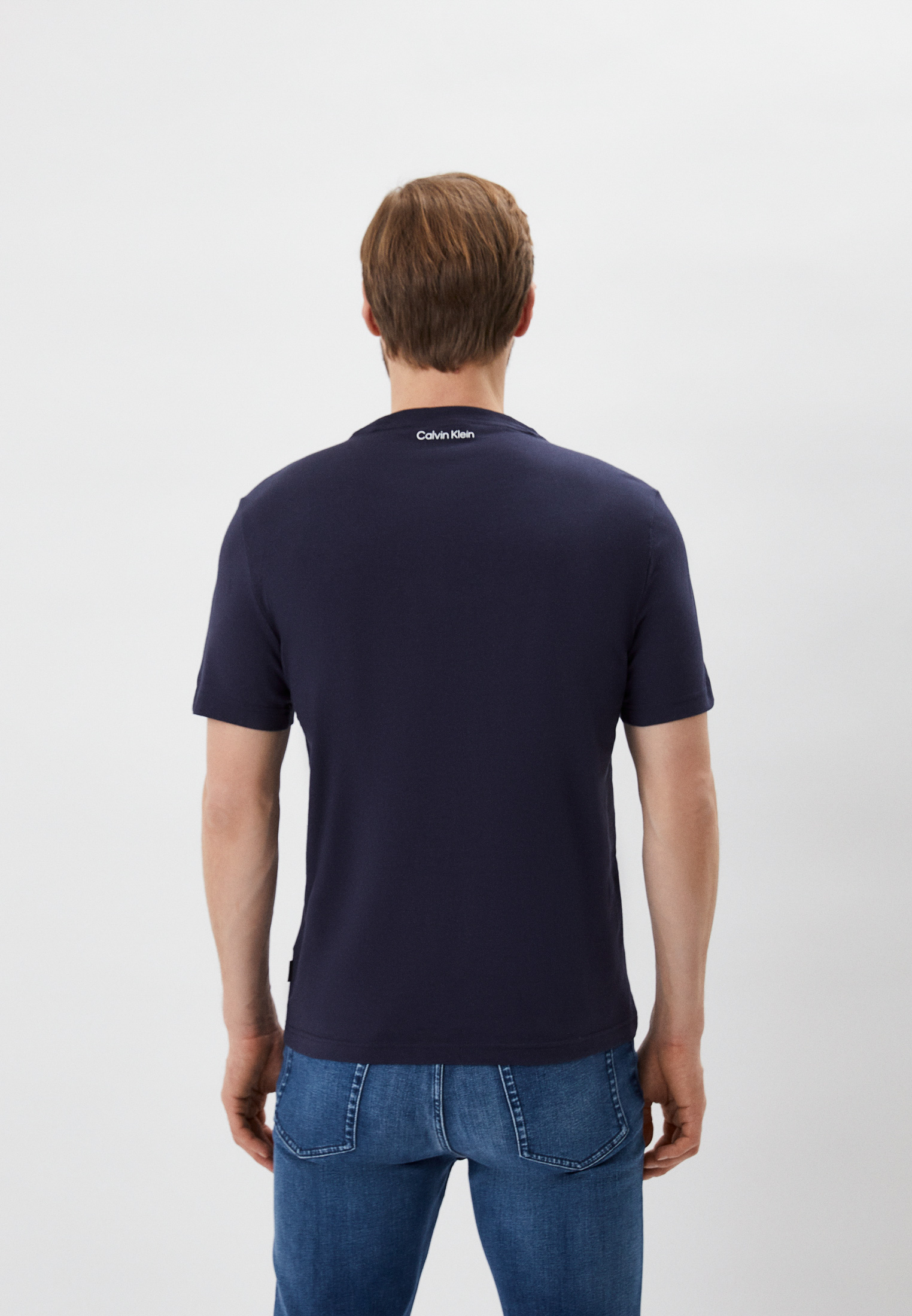 Мужская футболка Calvin Klein (Кельвин Кляйн) K10K108018: изображение 7