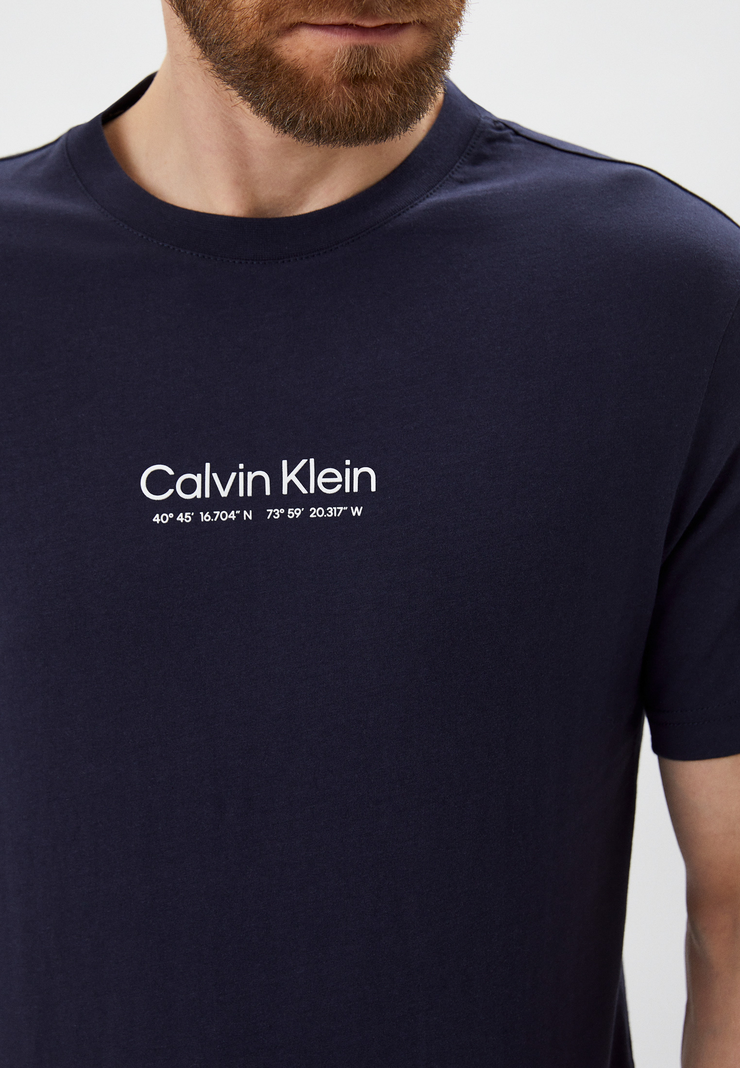 Мужская футболка Calvin Klein (Кельвин Кляйн) K10K108018: изображение 8