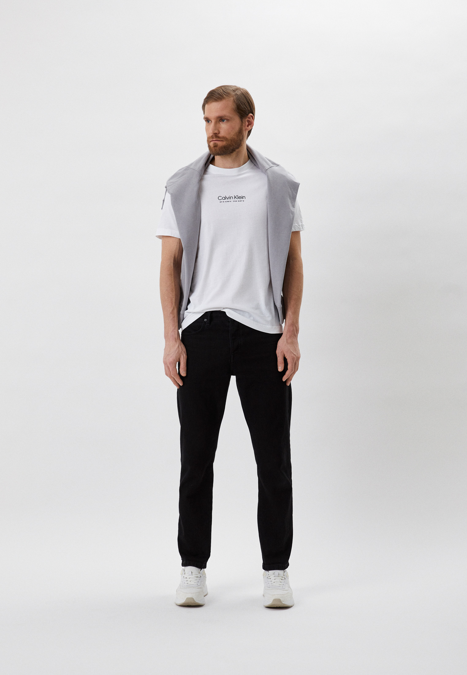 Мужская футболка Calvin Klein (Кельвин Кляйн) K10K108018: изображение 2