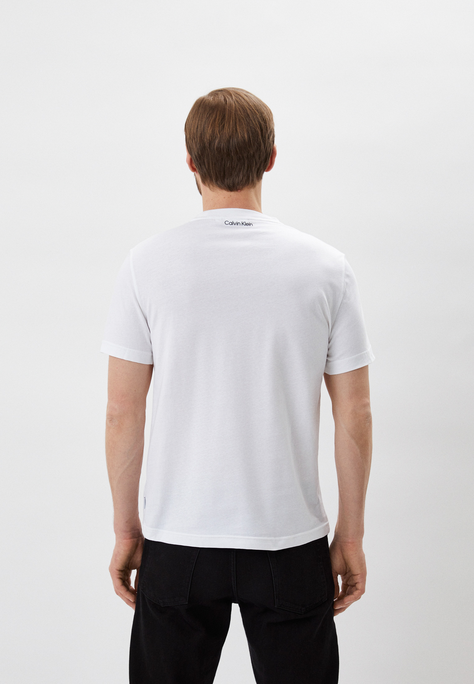 Мужская футболка Calvin Klein (Кельвин Кляйн) K10K108018: изображение 3